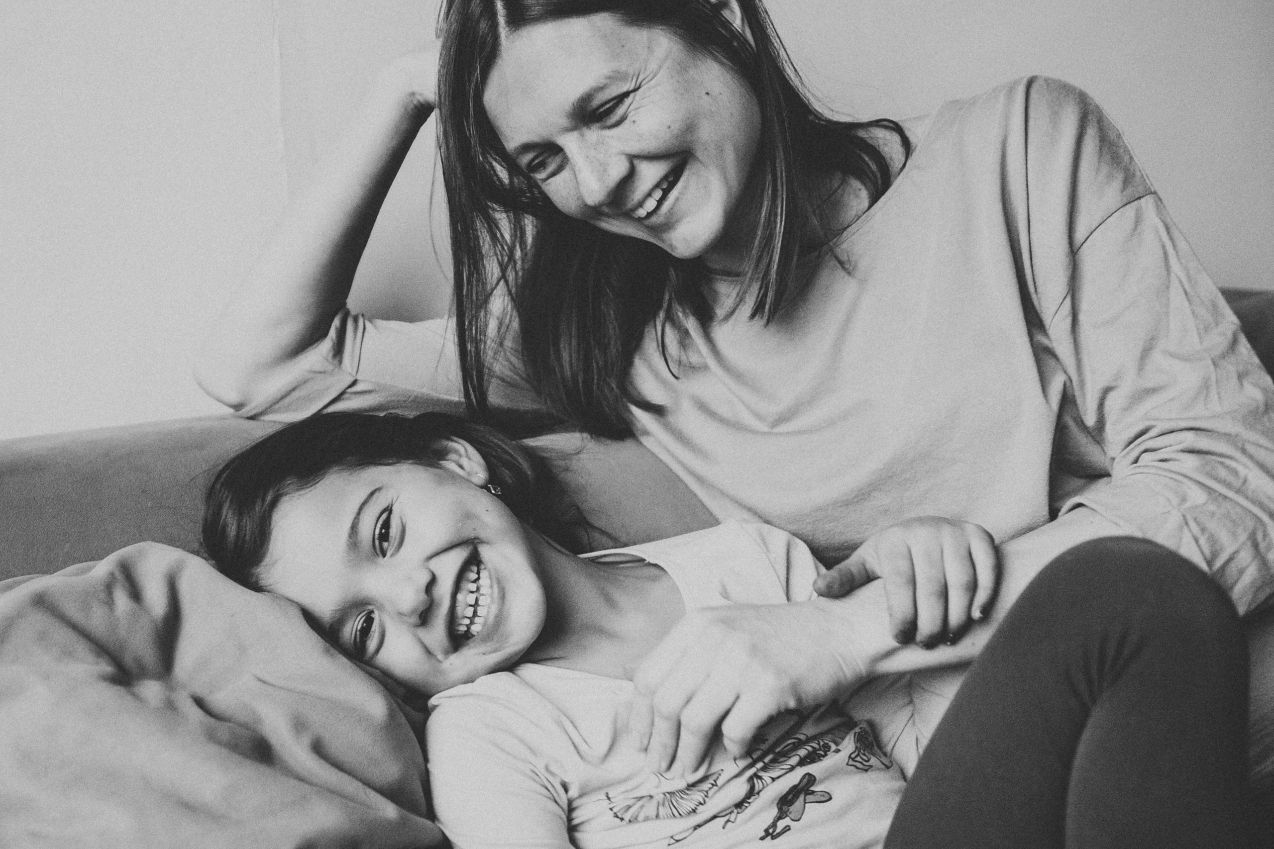 Домашняя семейная фотосессия. Фотограф Лебедева Наталья