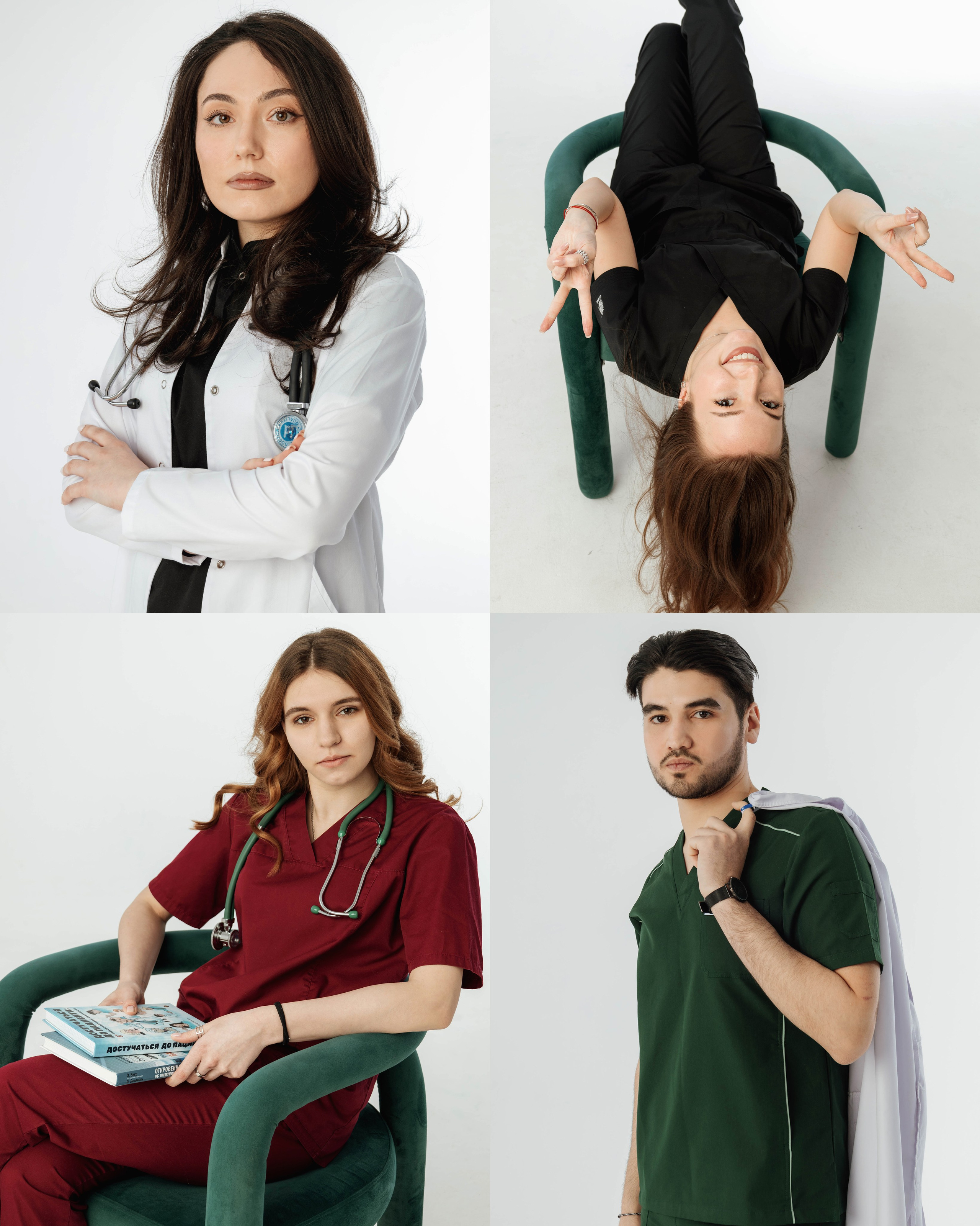 РУДН, Лечебное дело, группа МЛ-604. Индивидуальный фотограф в Москве