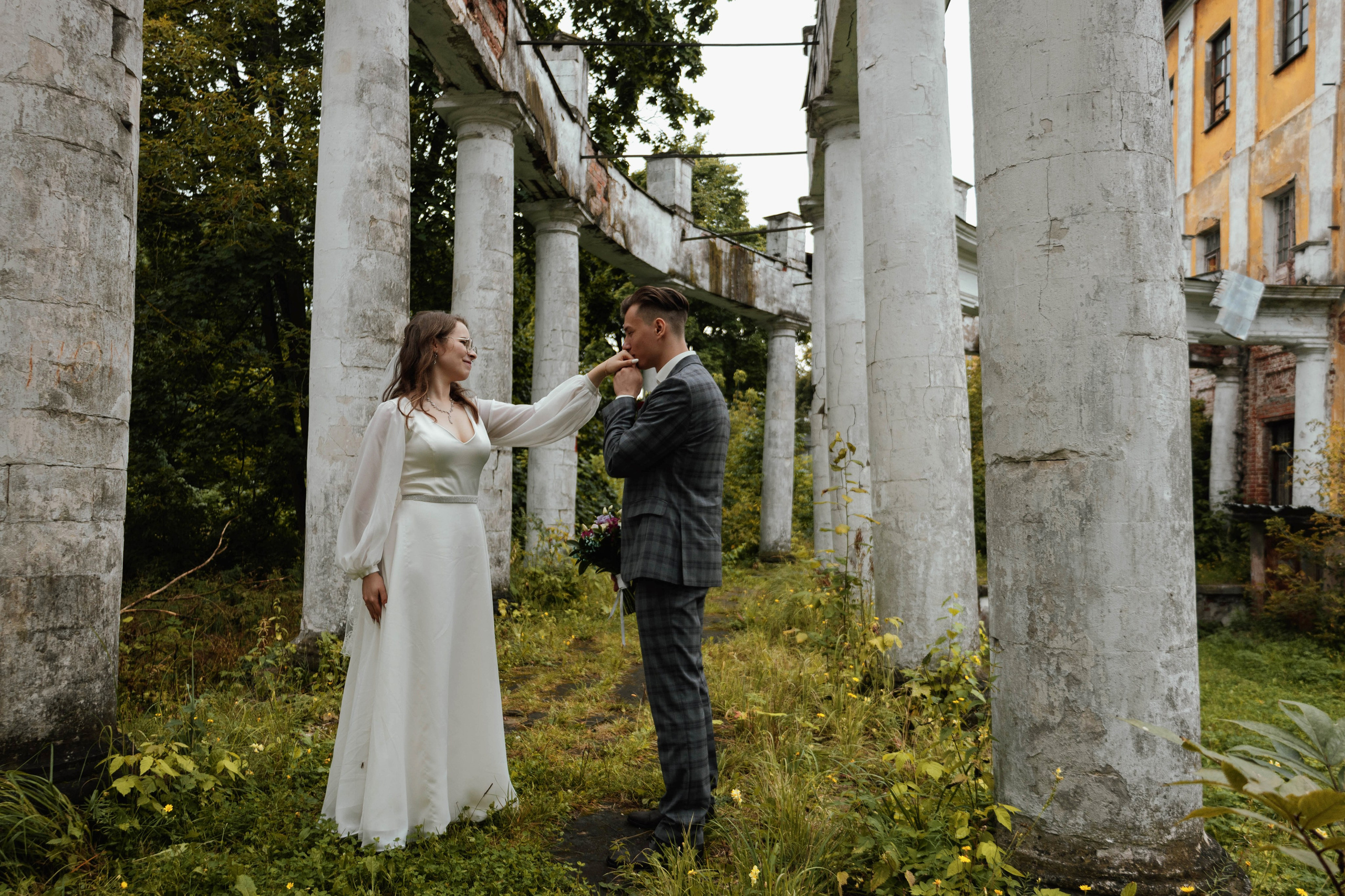 Данила и Мария. Индивидуальный фотограф в Москве