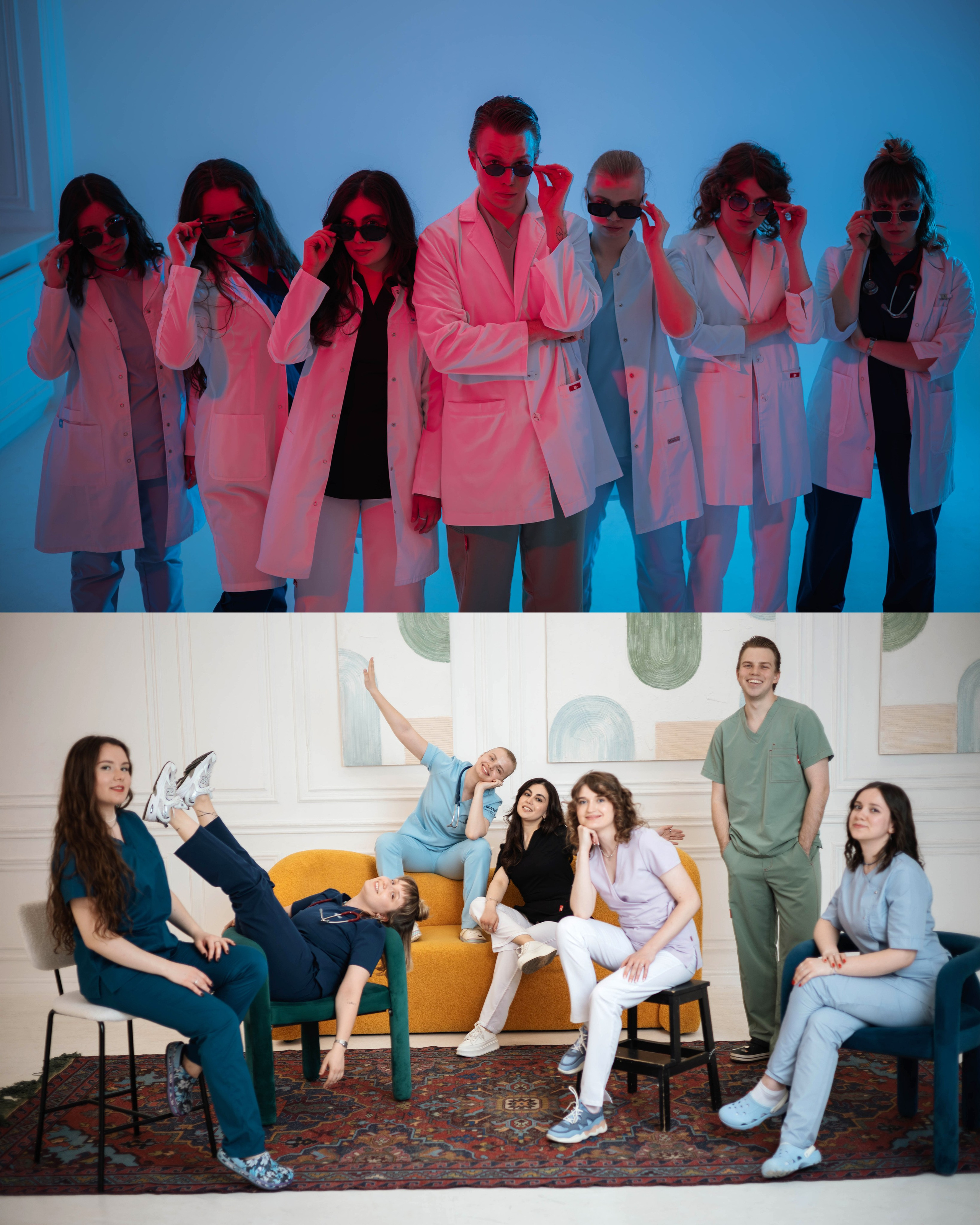 РНИМУ, Лечебный факультет, группа 1.6.21в. Индивидуальный фотограф в Москве