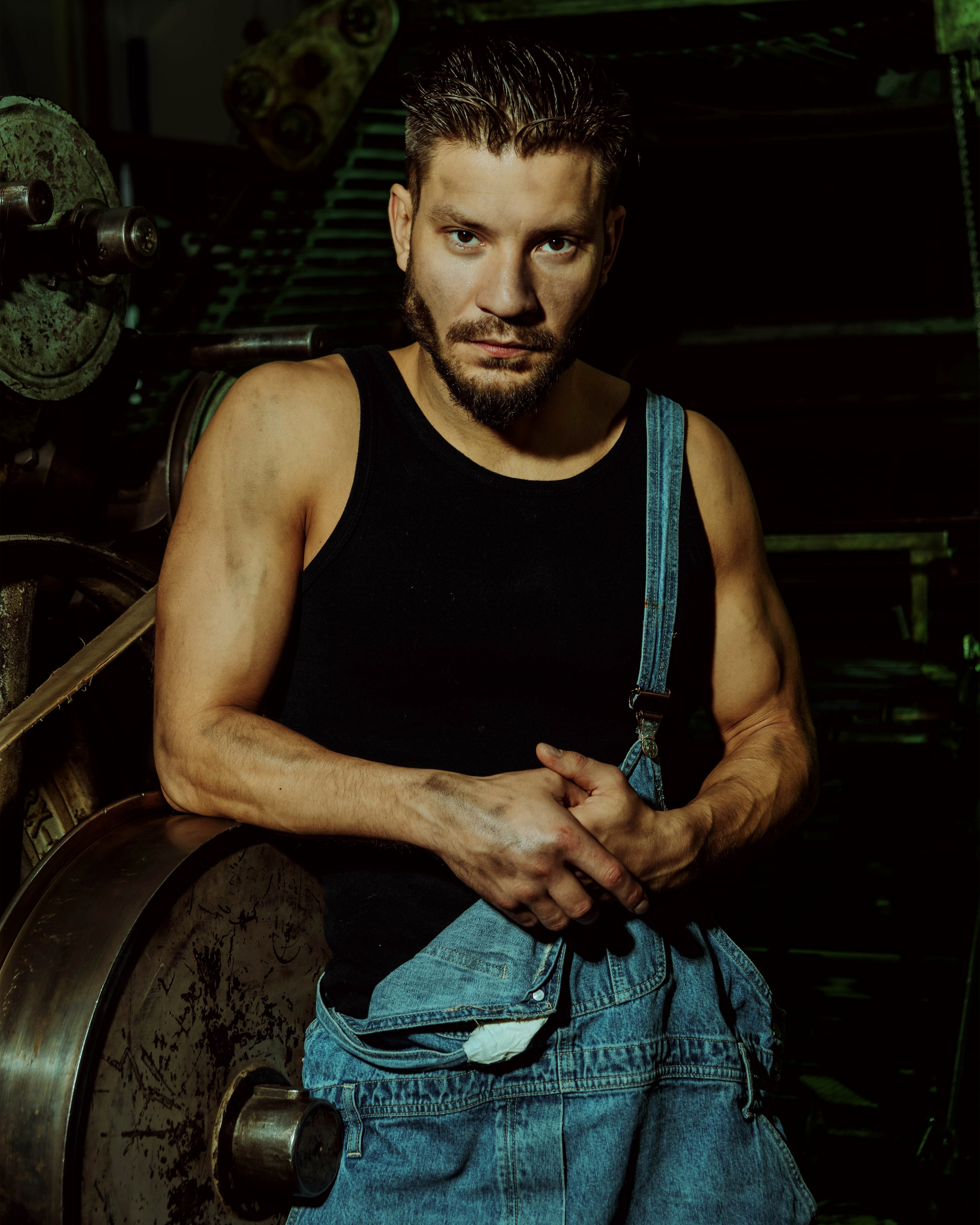 Артём — Working Class Hero. Индивидуальный фотограф в Москве