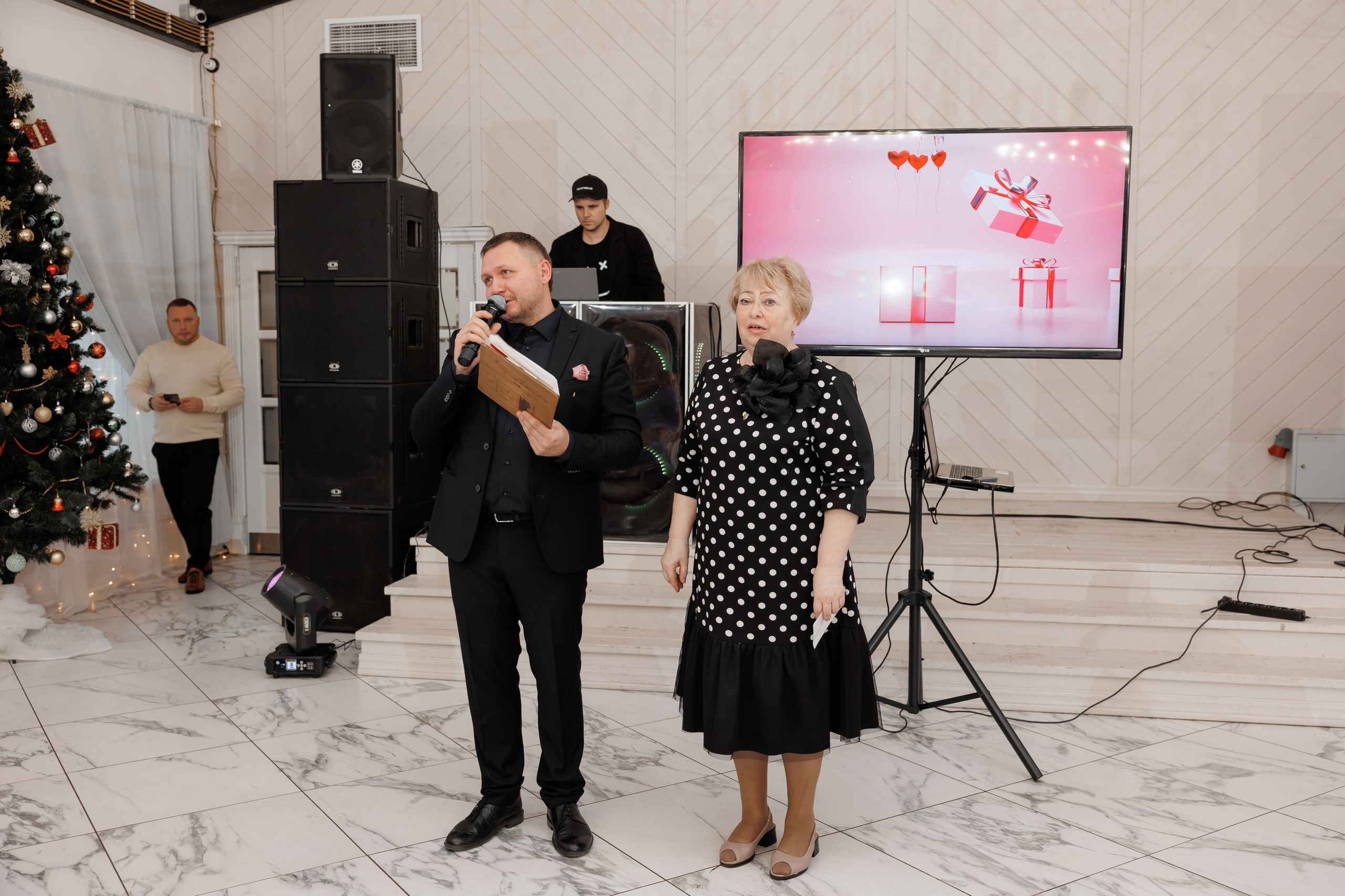 Юбилей, ресторан «Барский», усадьба «Гребнево». Свадебный и репортажный фотограф (Москва, Королев и другие)