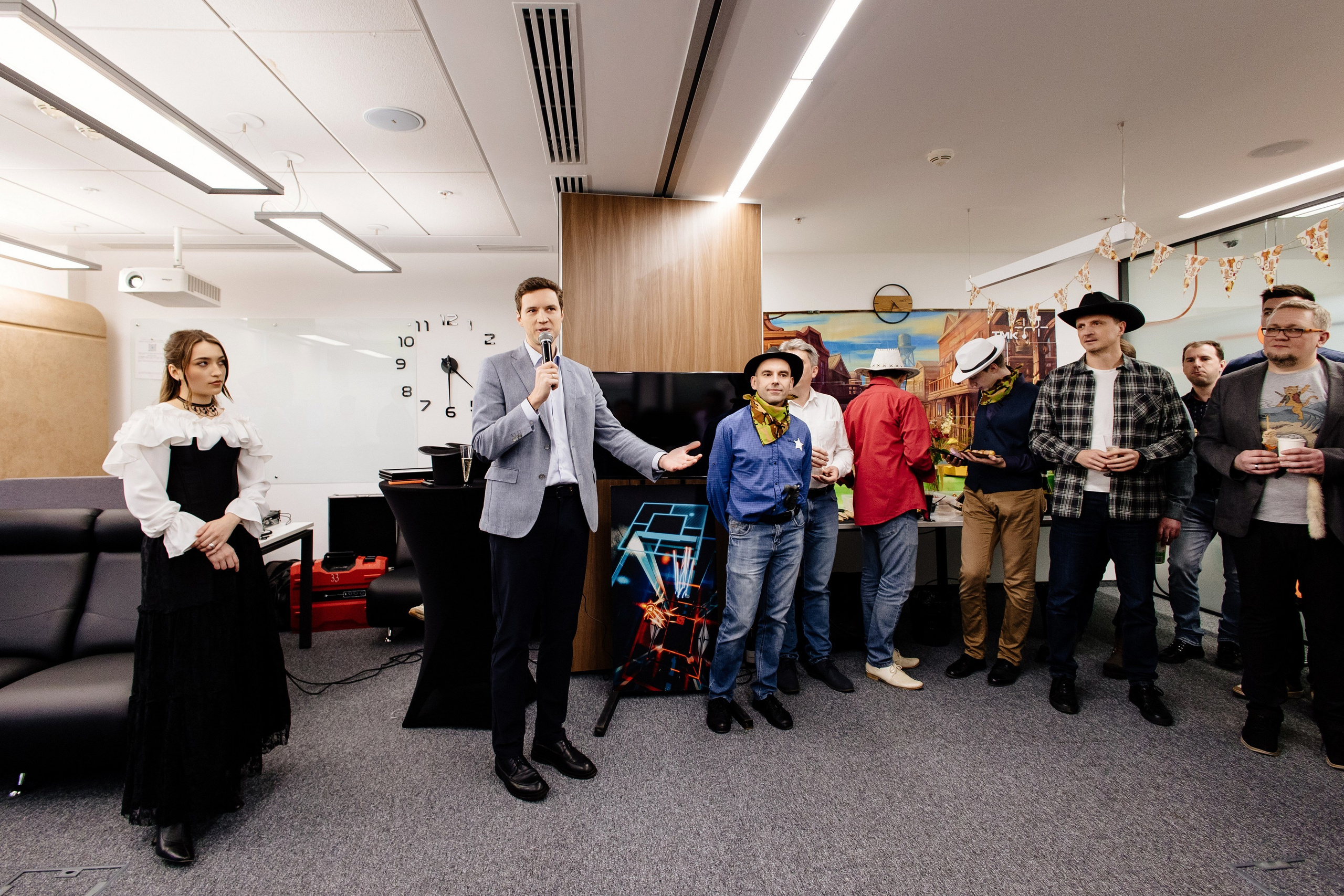 Ковбойский корпоратив. Свадебный и семейный фотограф Екатерина Иванова