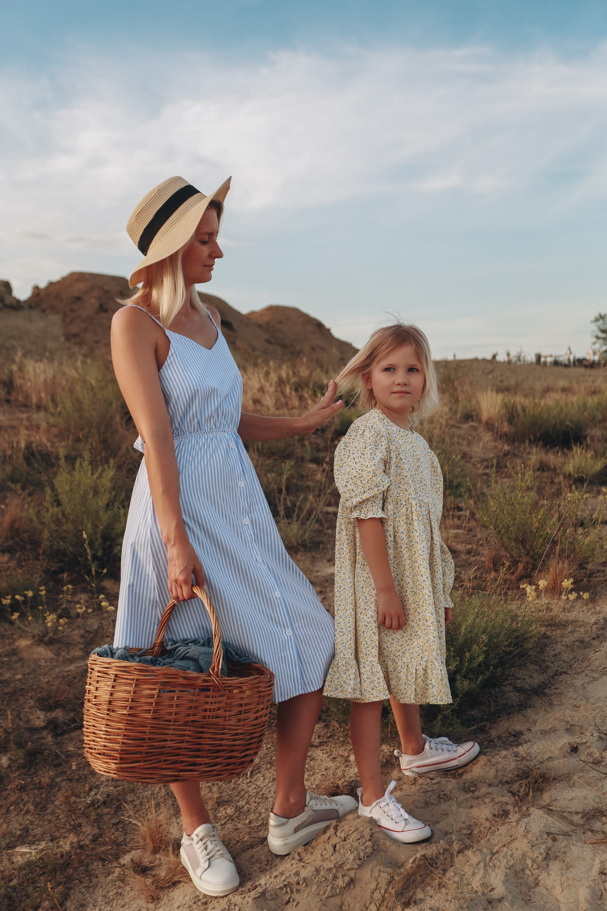 Пикник мамы Жени, Артема и Ксюши. Детский фотограф, Волгоград
