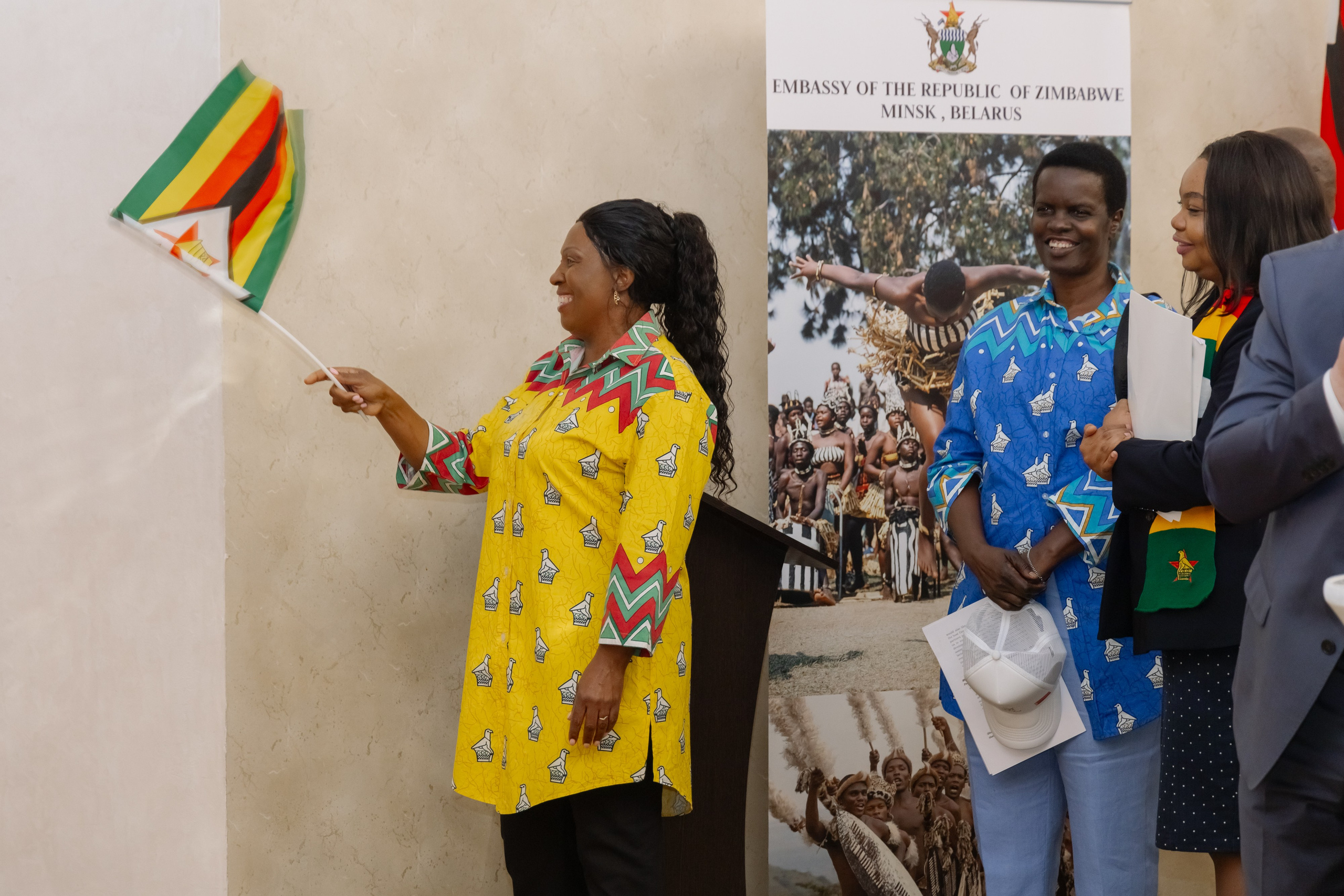 Фотосъемка делегации Посольства Зимбабве в Минске. Свадебный фотограф в Минске/Беларуси Сергей Спиридонов
