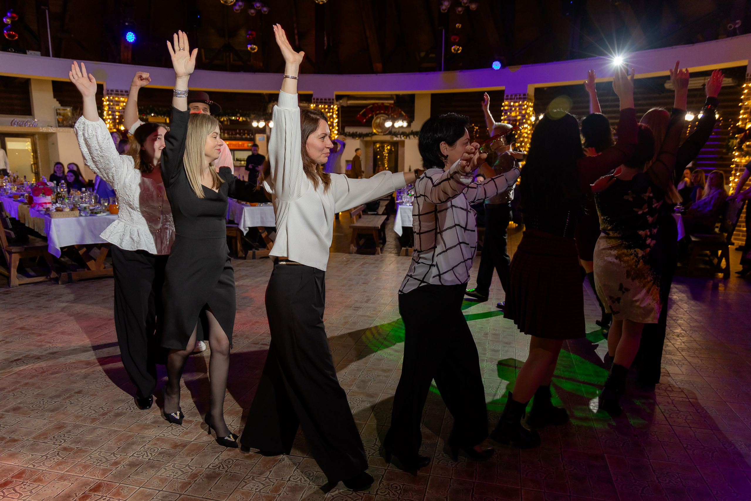 Корпоративная новогодняя съемка для логистической компании ИТА. Свадебный фотограф в Минске/Беларуси Сергей Спиридонов