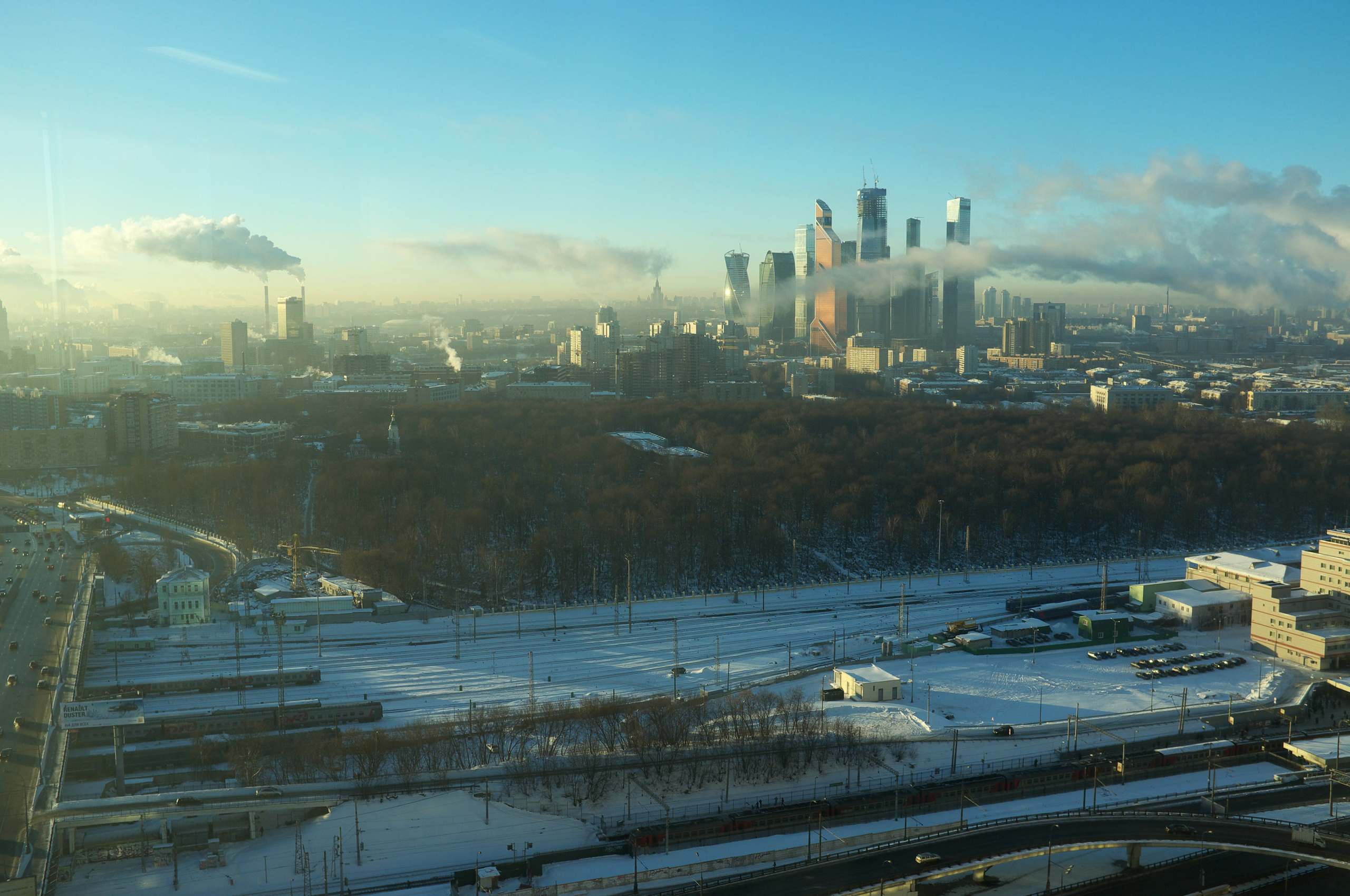 Москва-Сити. Миша Печёнкин | фотография