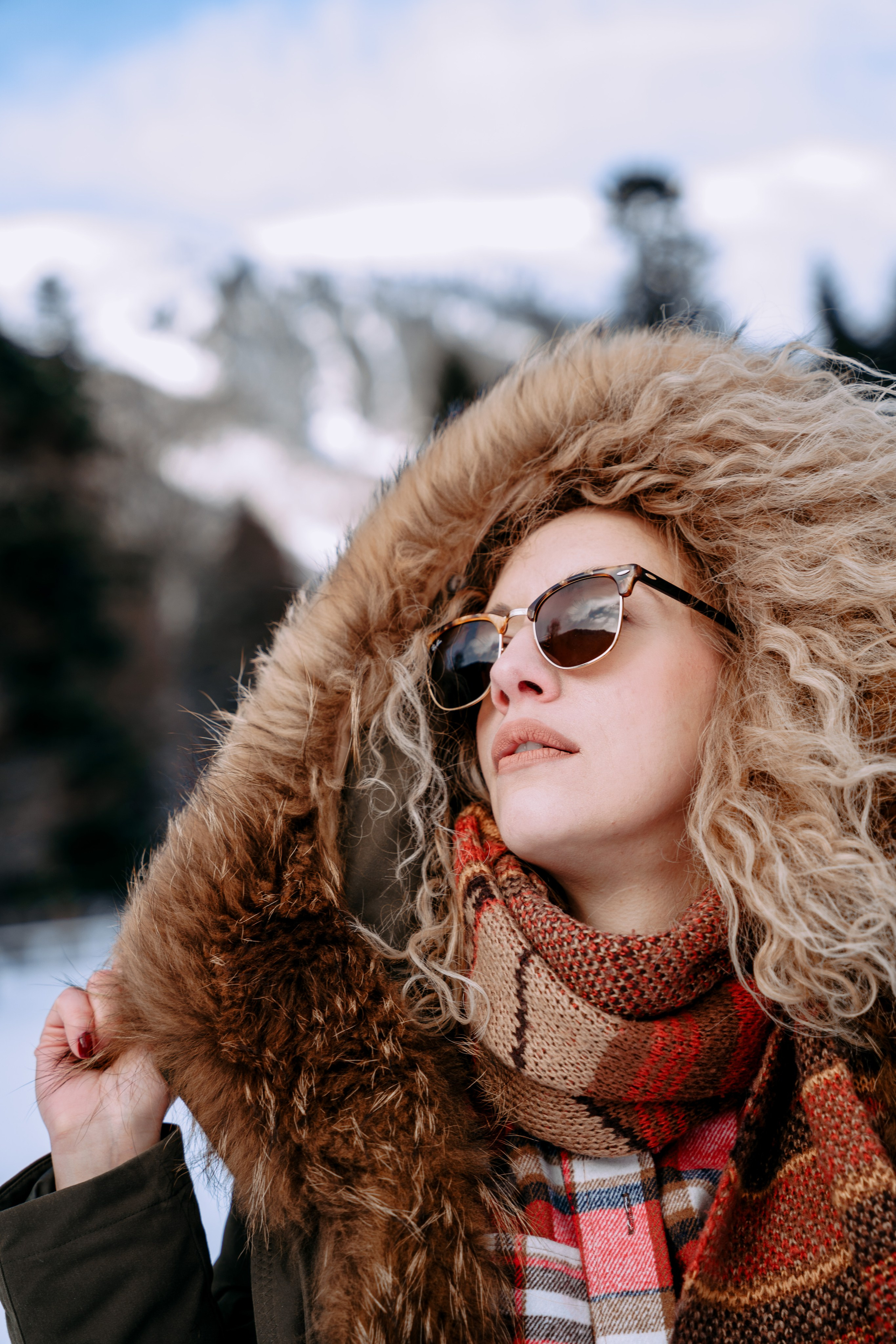 Съёмки в горах. Фотограф Диана Семенова