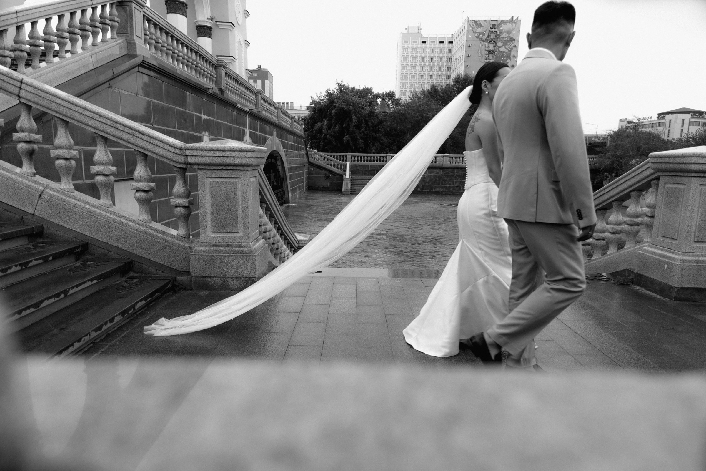 Бато и Валерия. Фотограф Улан-Удэ