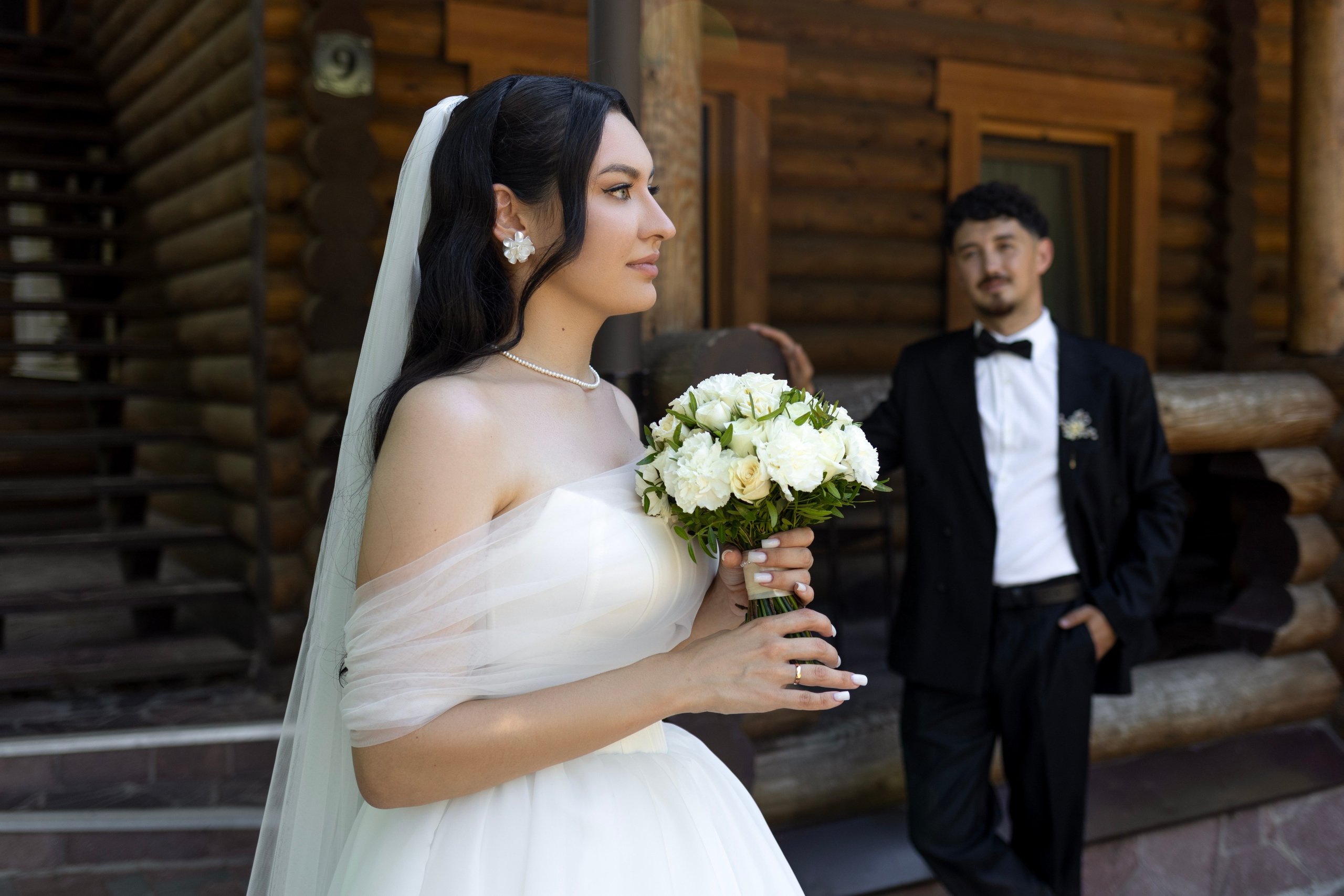 Дарья | Шариф. Свадебный фотограф Александра Попова