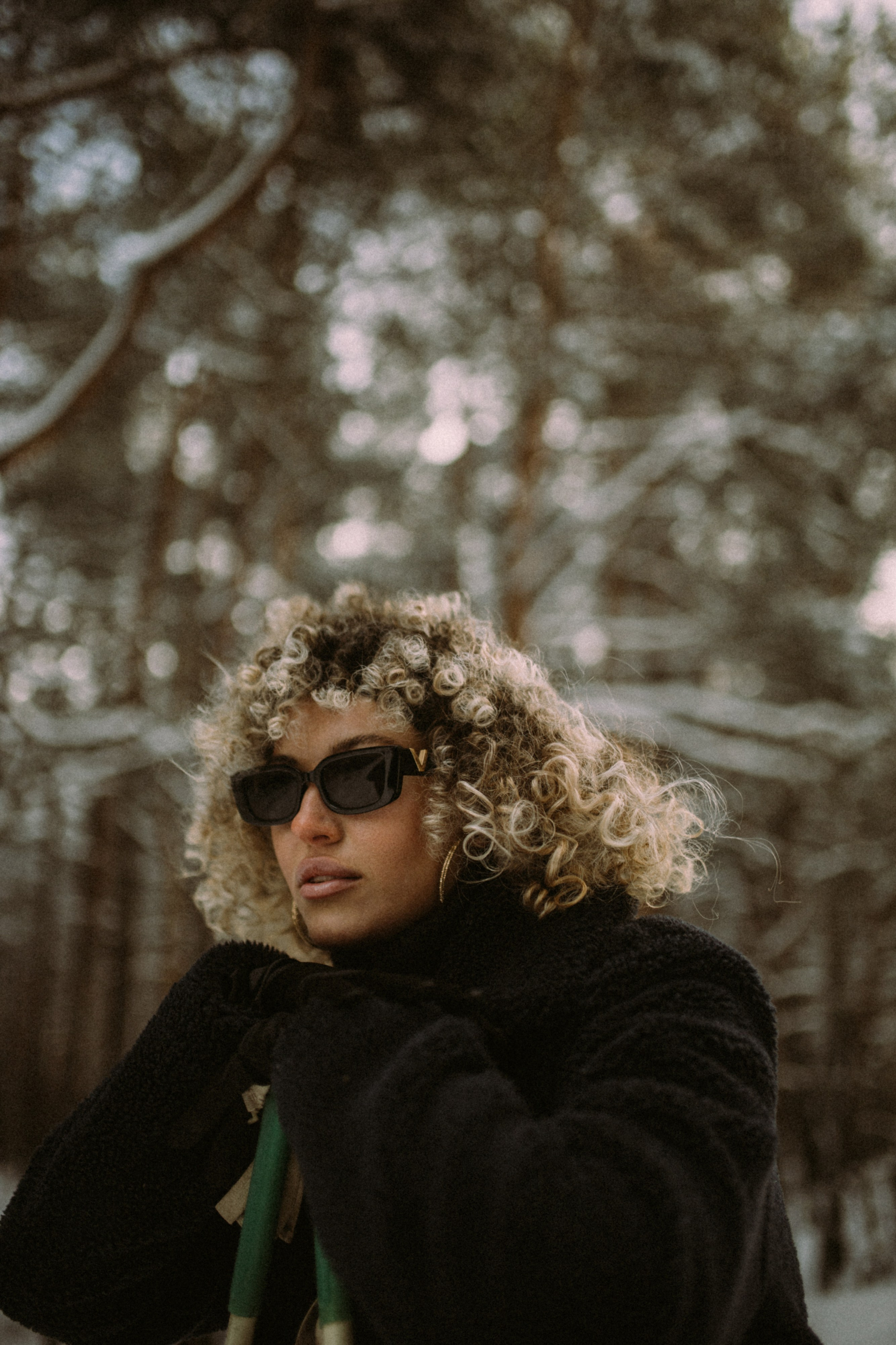 Оля Лыжи. Семейный фотограф Губкин/Старый Оскол