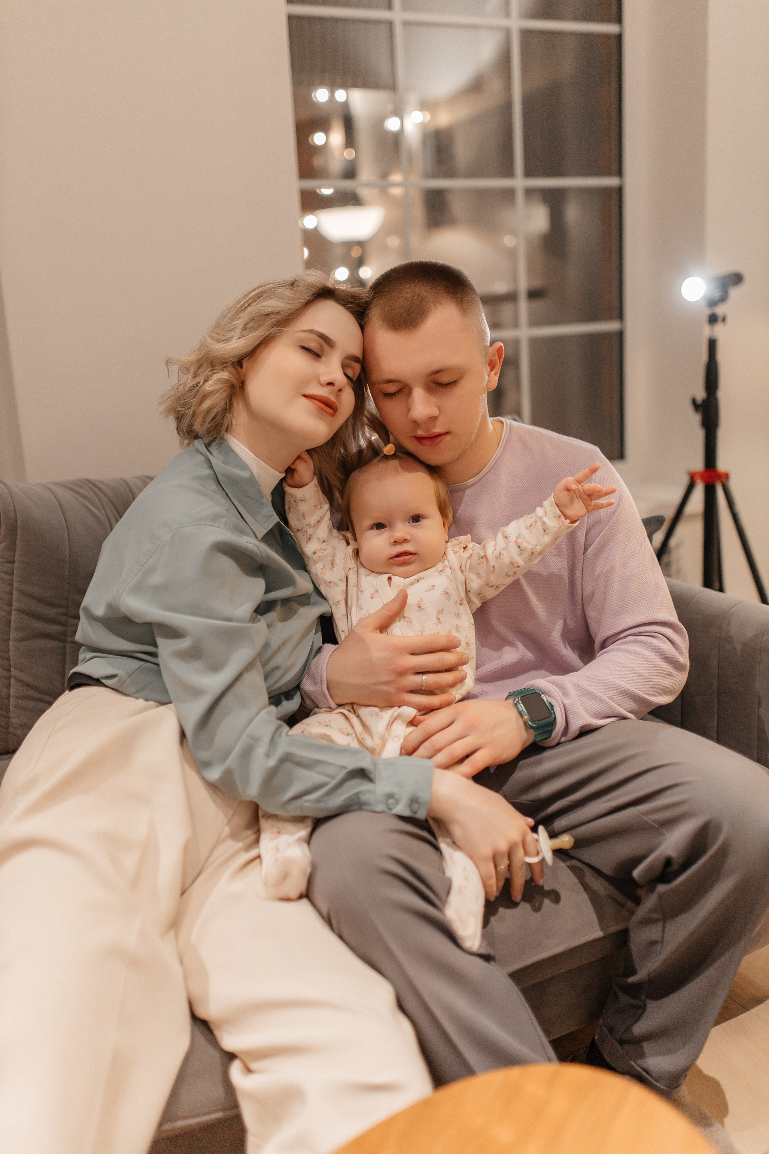 Алиса и семья. Семейный фотограф Губкин/Старый Оскол