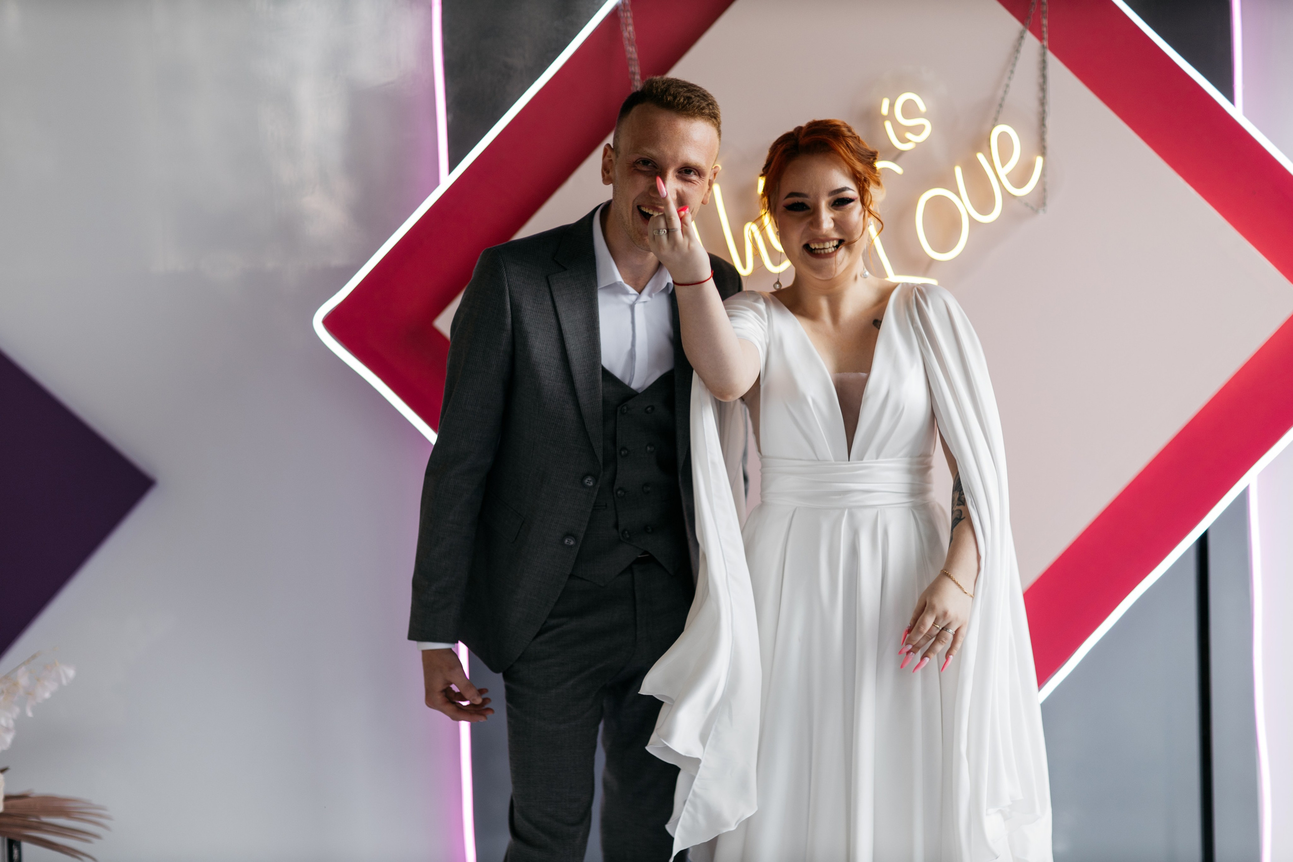 Давайте праздновать любовь. Саша и Марат. Свадебный и семейный фотограф в Магнитогорске Катя Буряк