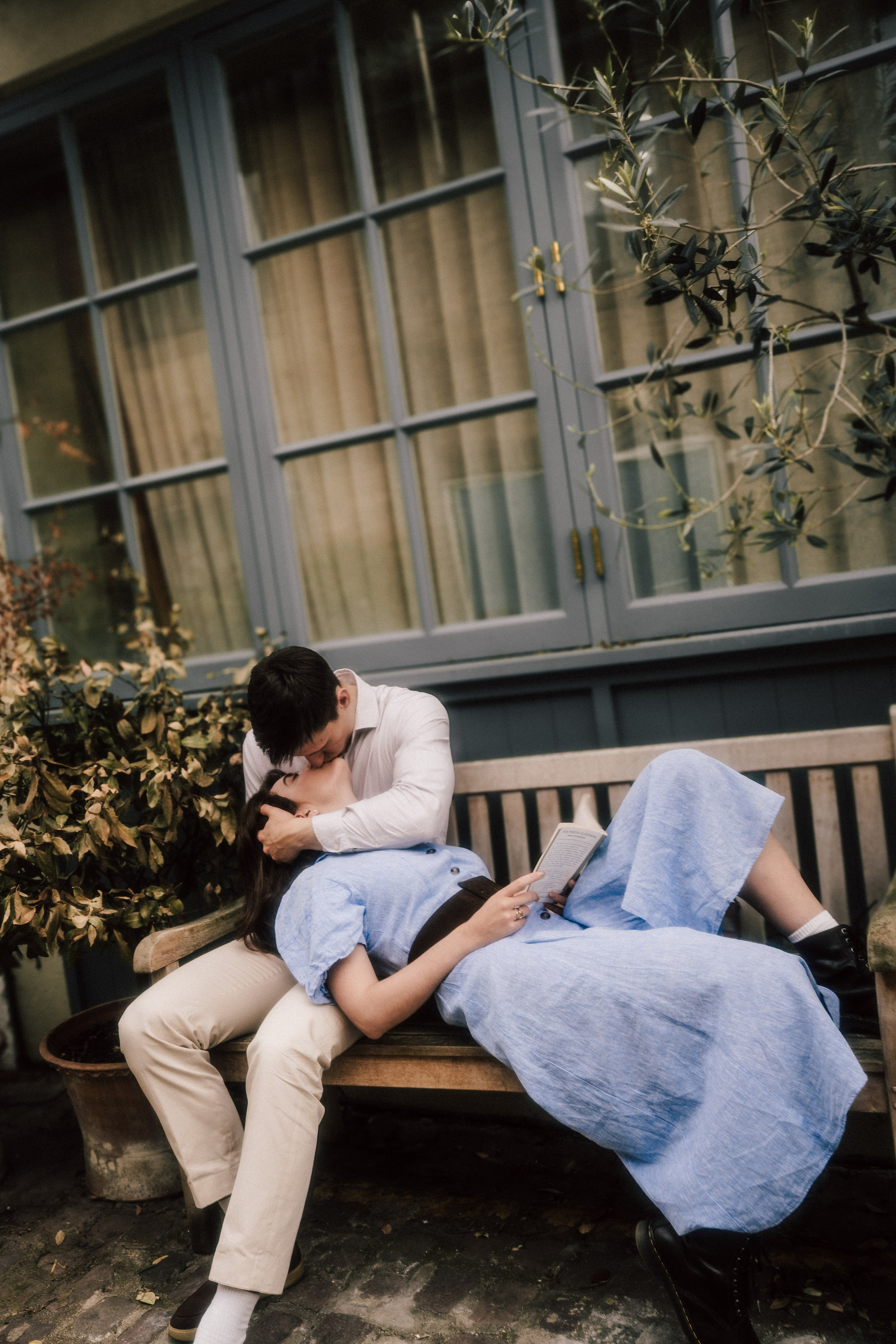Anna and Maksim. Photographer in London Marina Fesenko