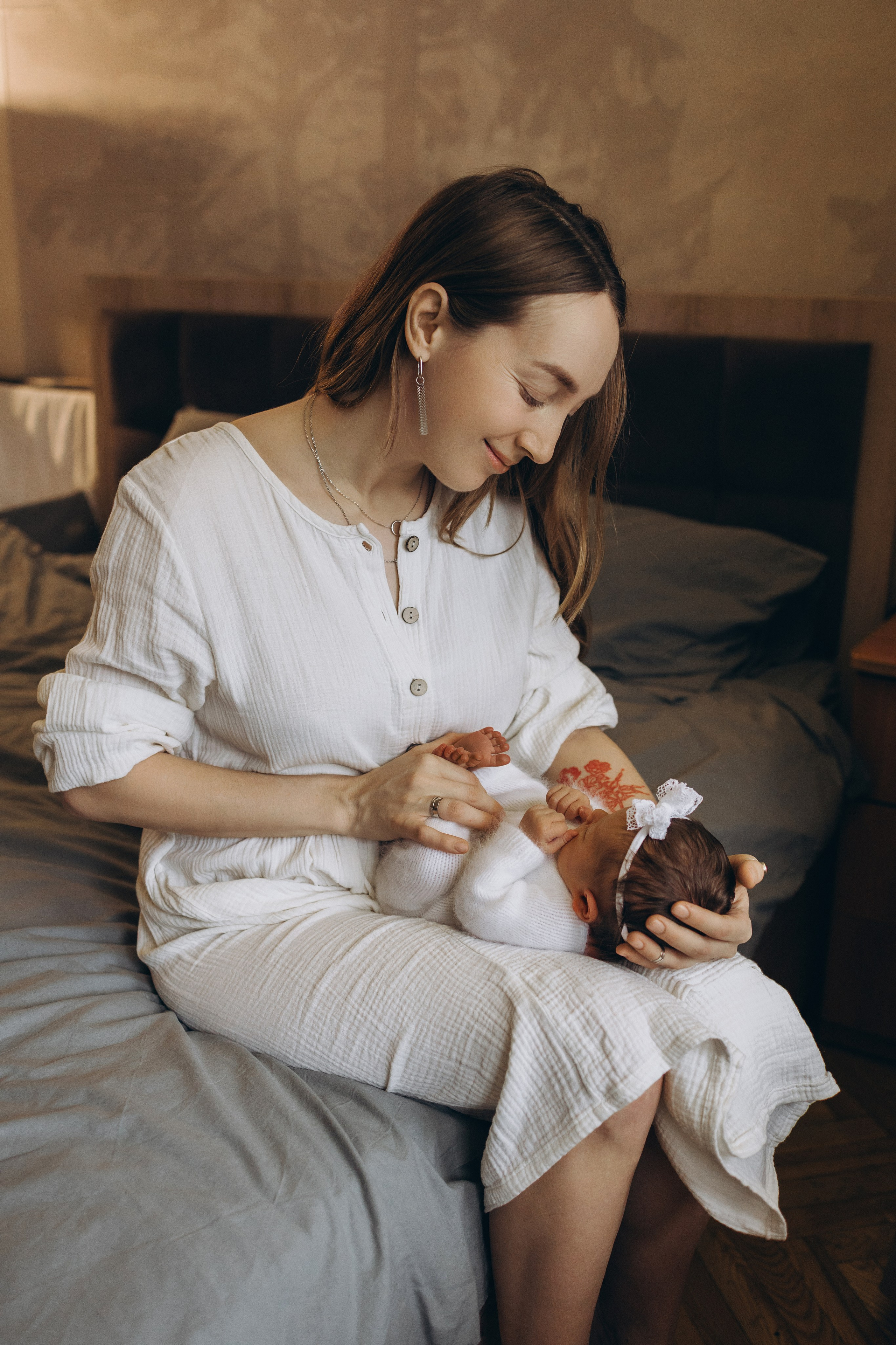 Зоя. Фотограф новорождённых Newborn Москва