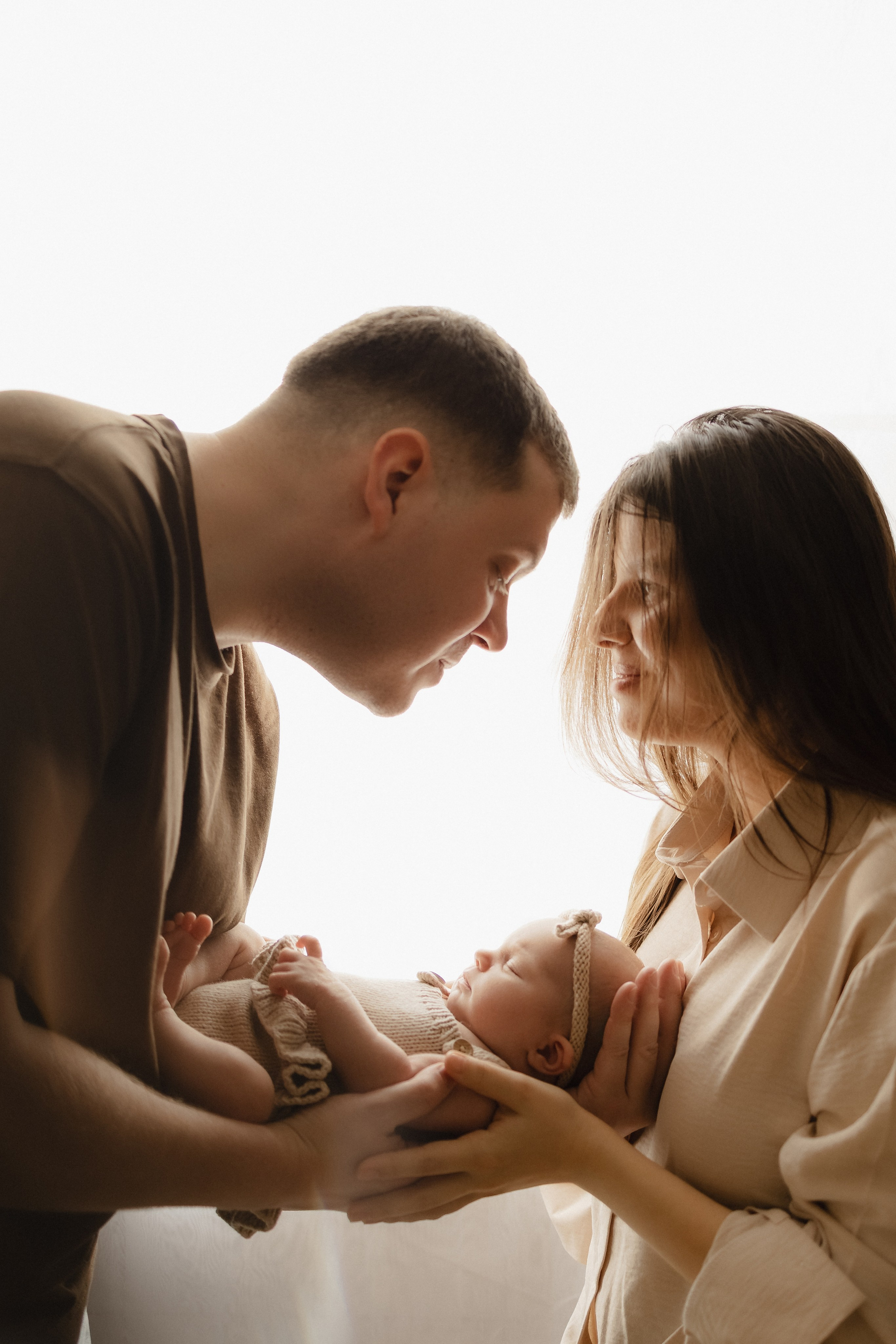 Варвара. Фотограф новорождённых Newborn Москва