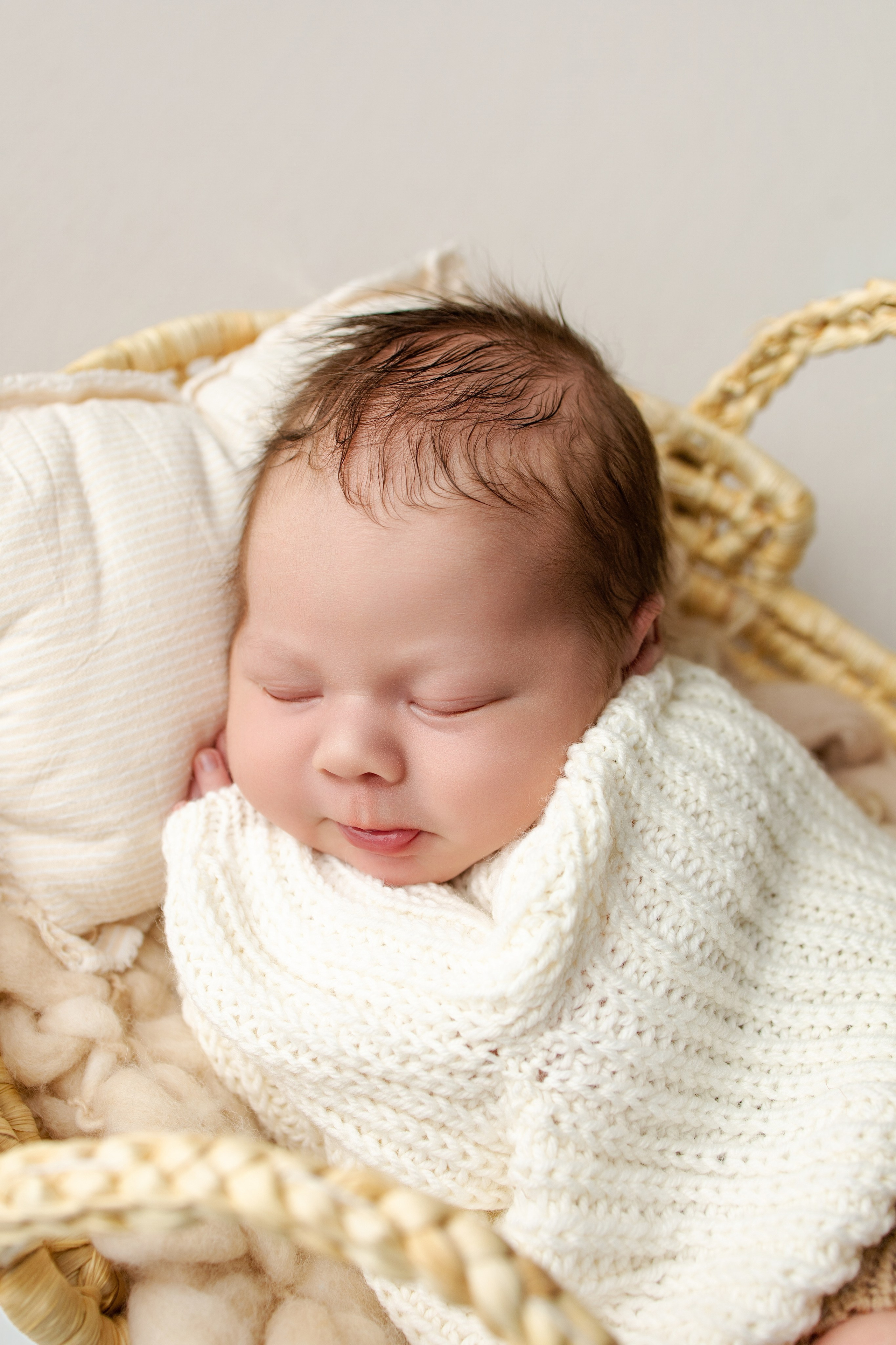 Александр 11 дней. Фотограф новорождённых Newborn Москва