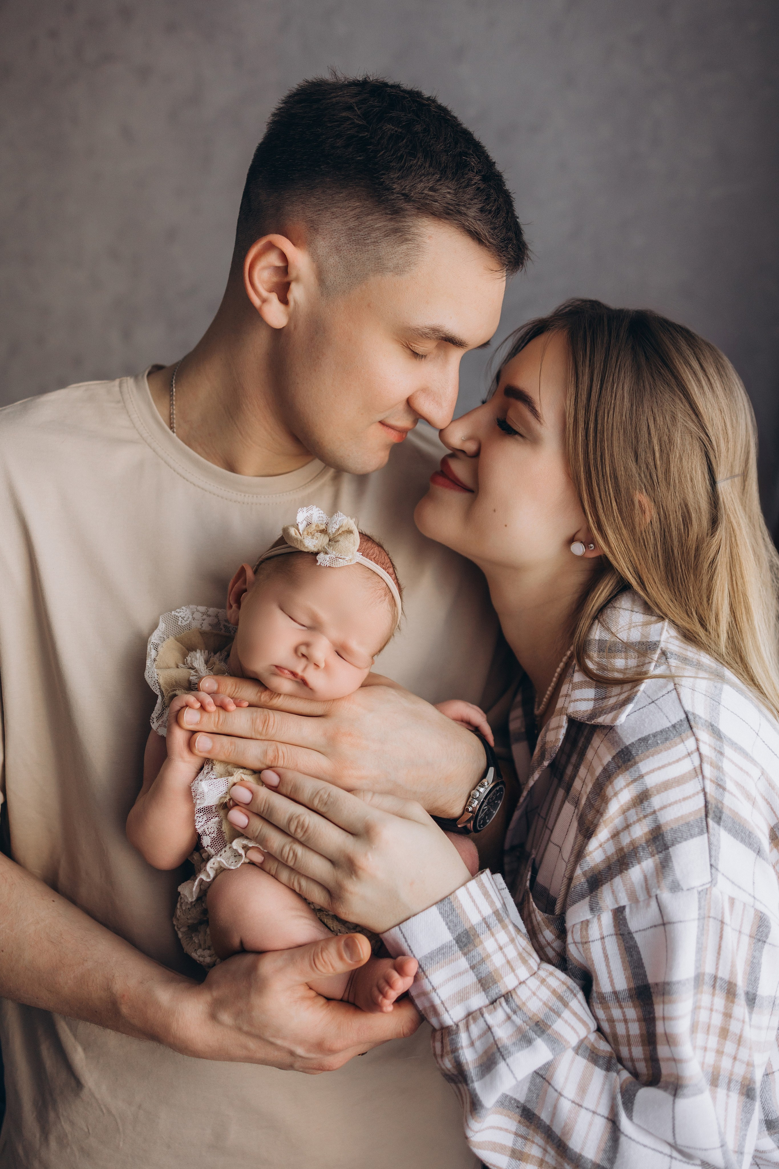 Мария. Фотограф новорождённых Newborn Москва