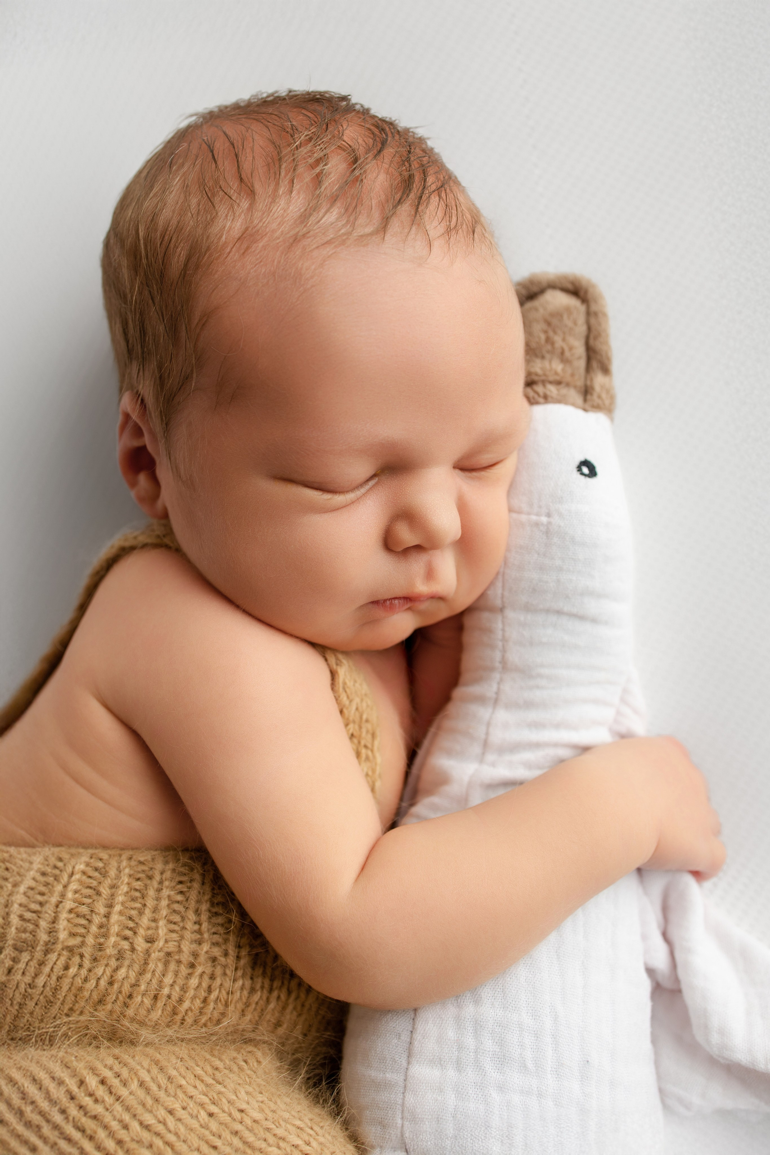 Саша 12 дней. Фотограф новорождённых Newborn Москва