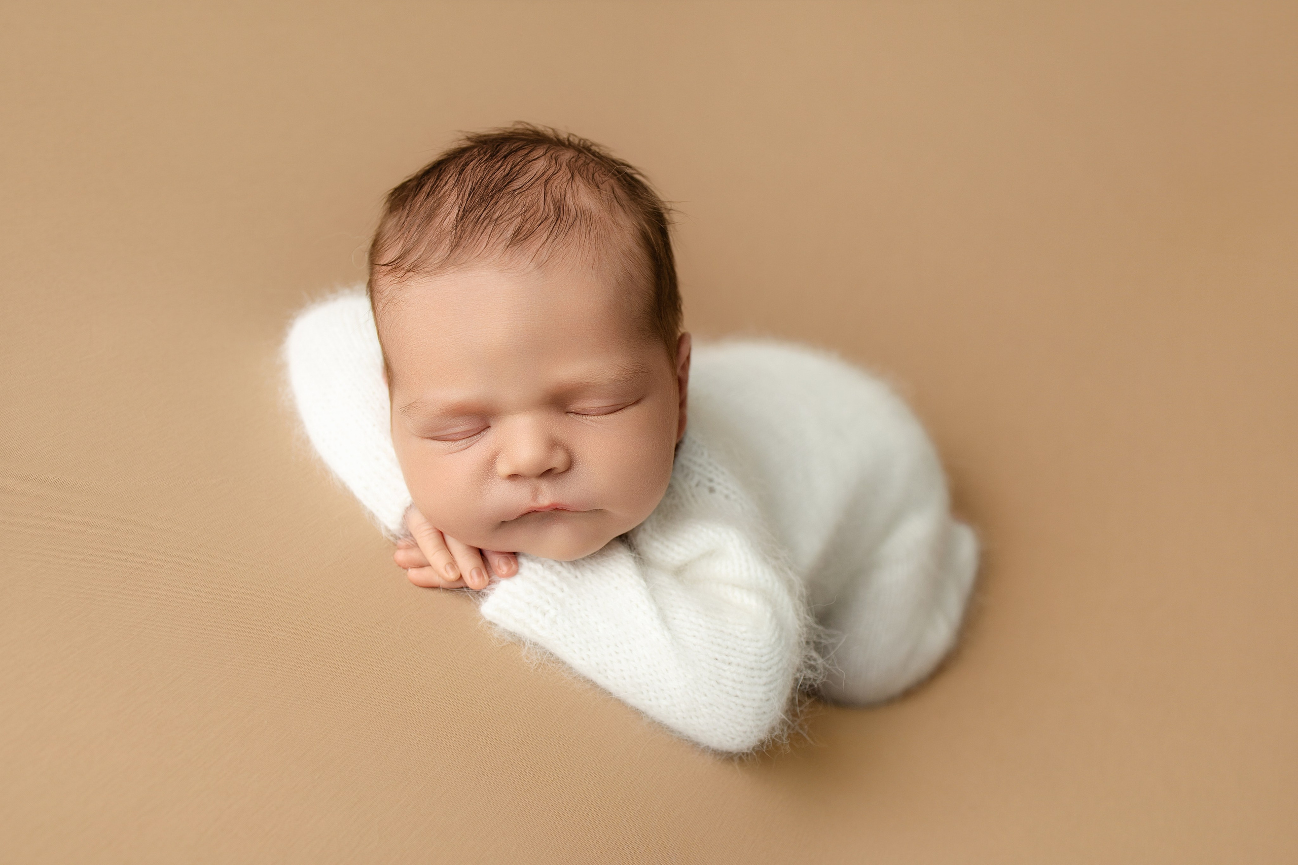 Сергей 7 дней. Фотограф новорождённых Newborn Москва