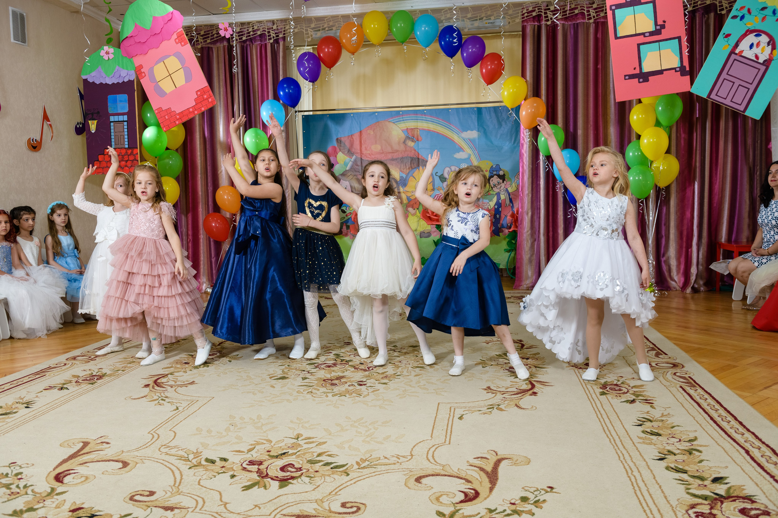 Выпускной утренник. Фотограф в Ростове-на-Дону Маркер Елена