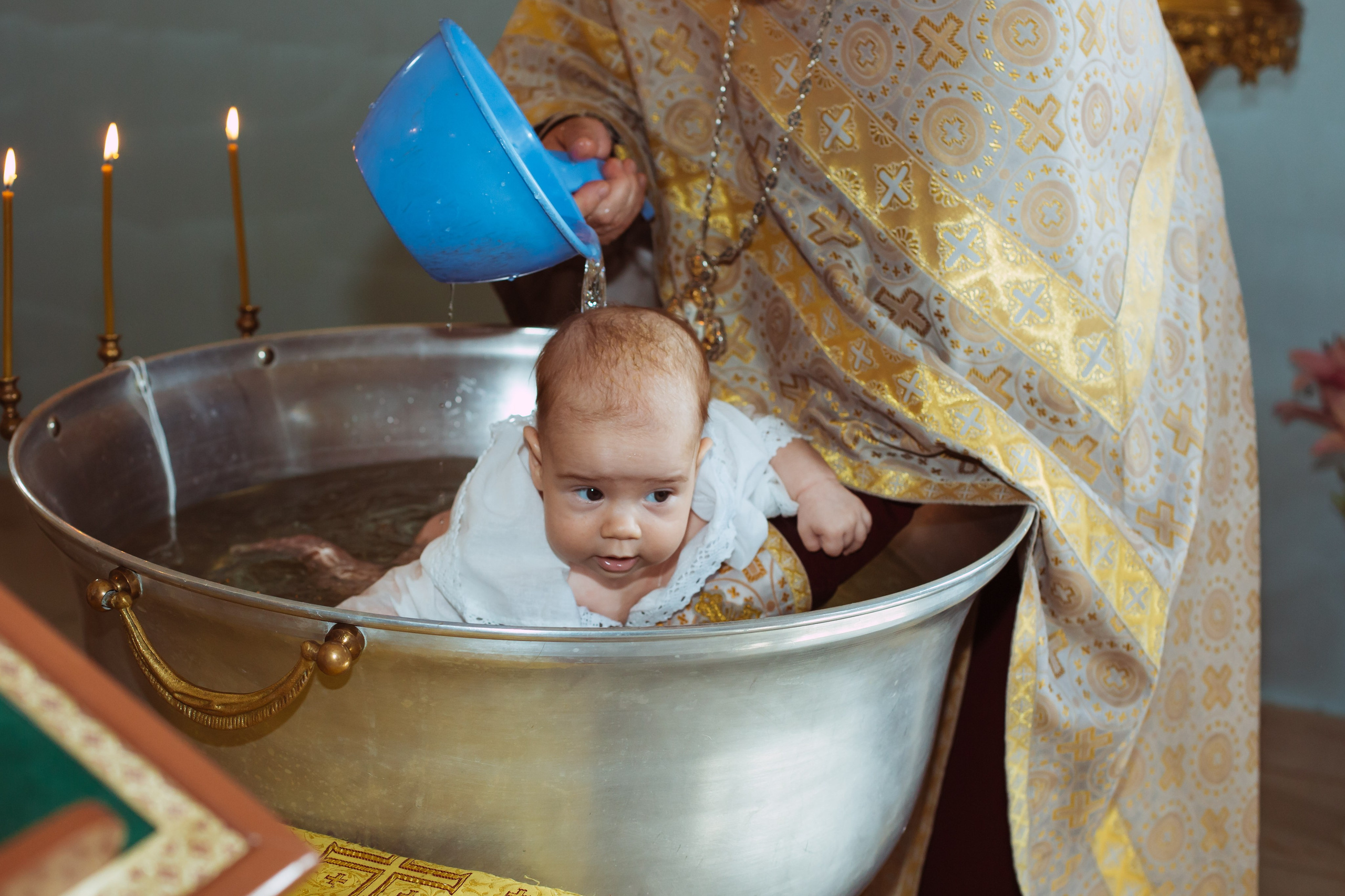 Крещение в Сестрорецке. Семейный и детский фотограф в Санкт-Петербурге Тамара Нечаева