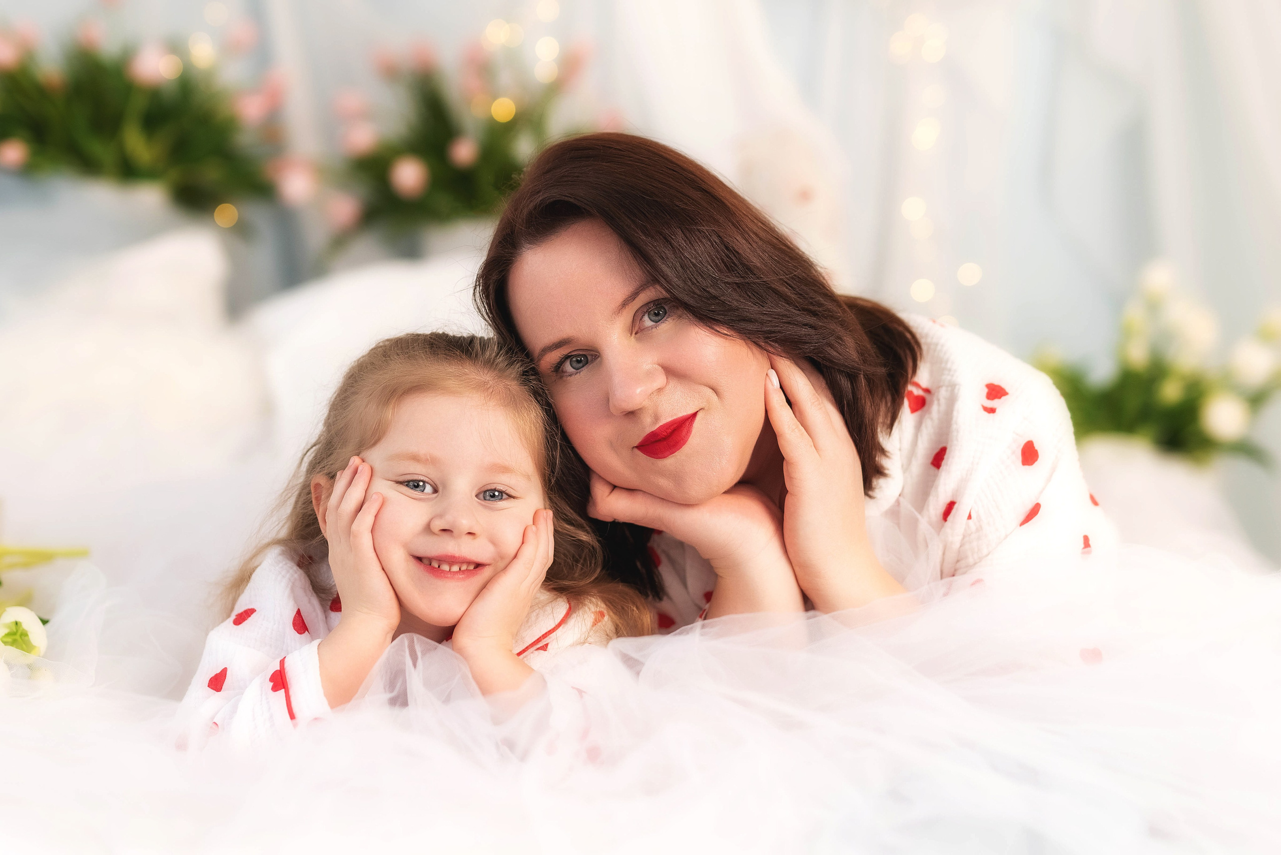 Фотосессия мама и дочка. Семейный, детский фотограф в Воронеже Анна Никитина