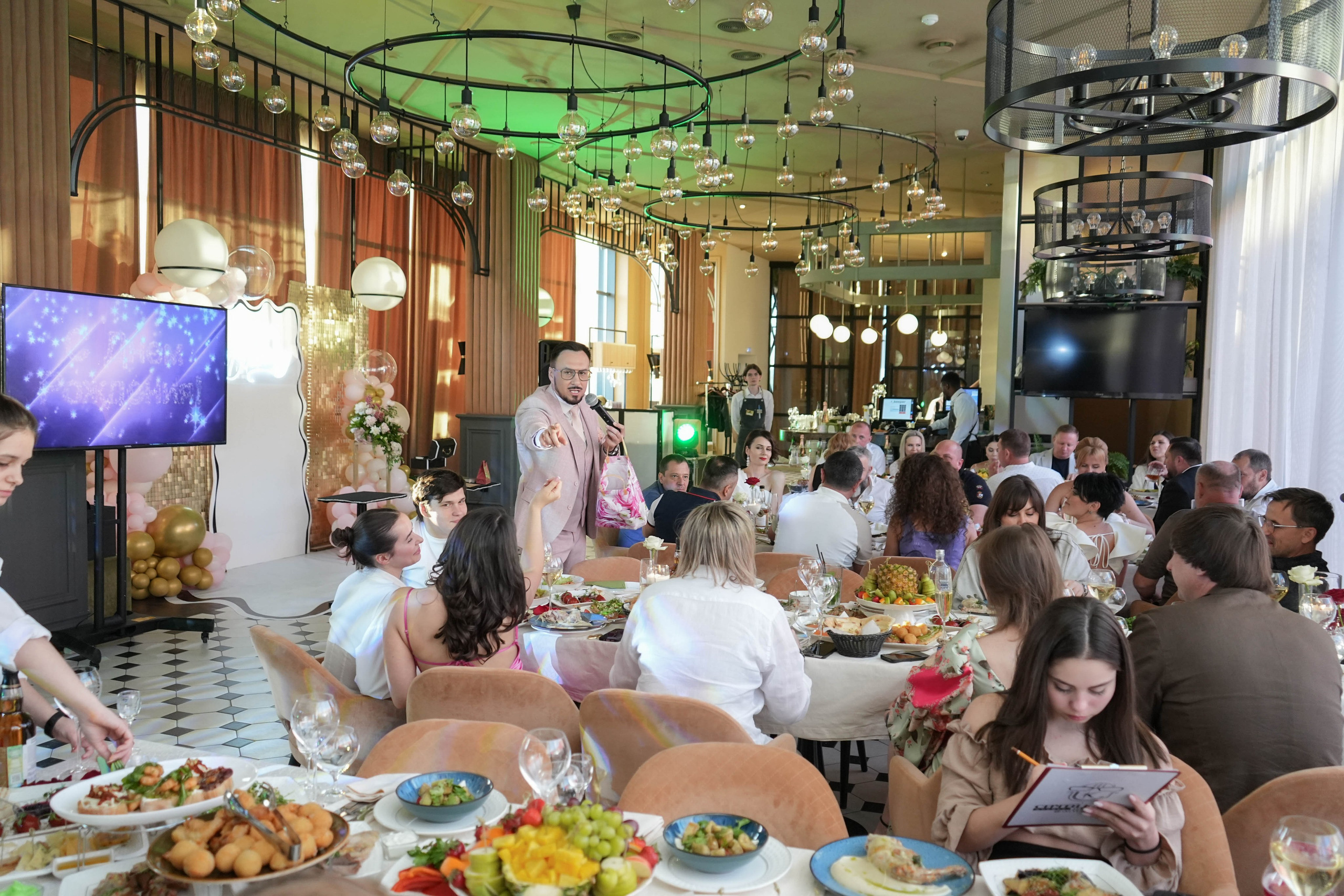 День рождение Татьяны. Фотограф Волгоград Анастасия Ли