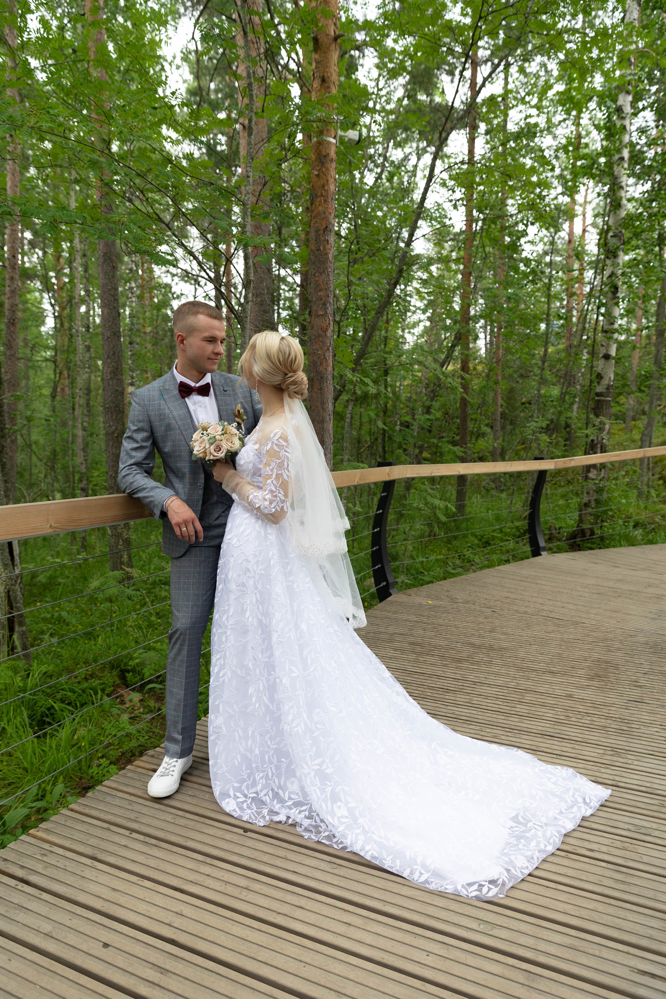 Наедине с природой. Свадебный и семейный фотограф в Карелии