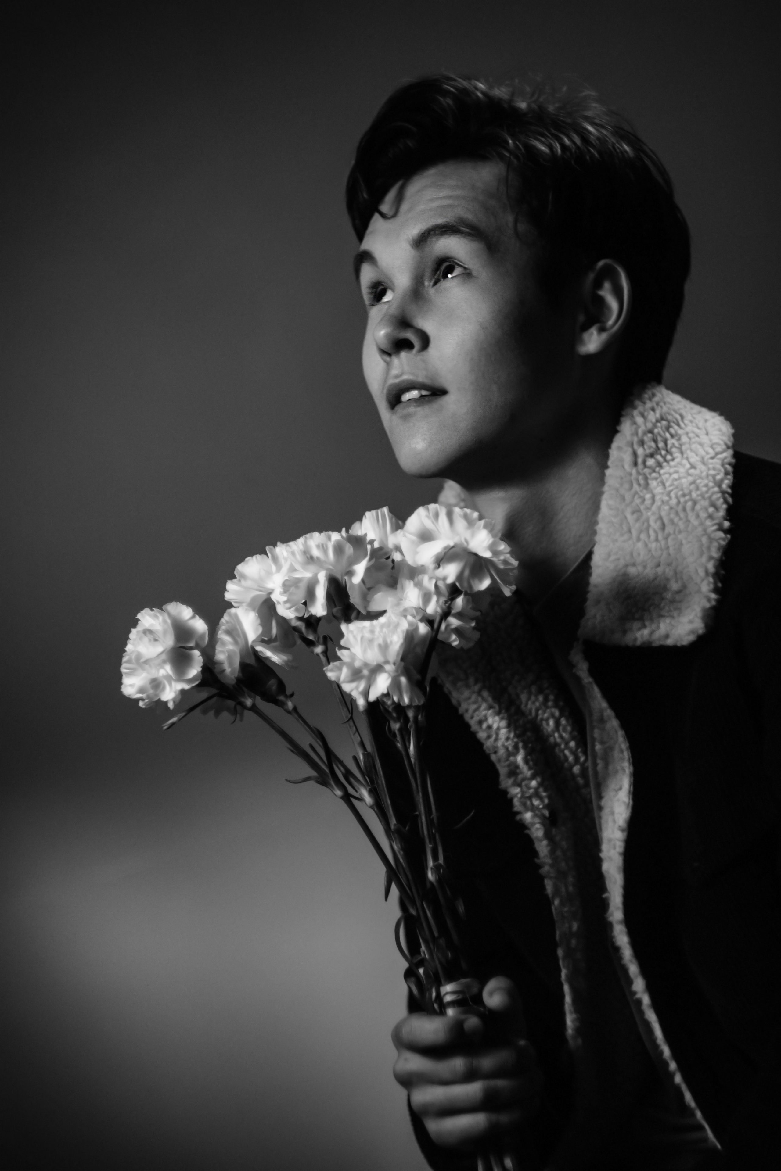 Черно-Белые Портреты. Фотограф в Санкт-Петербурге Виктория Барышникова