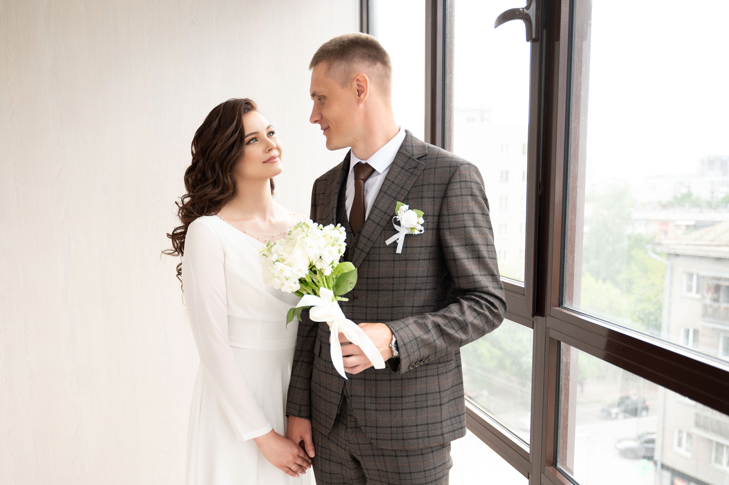 Дарья и Александр. Школьный и детский фотограф в Новосибирской области