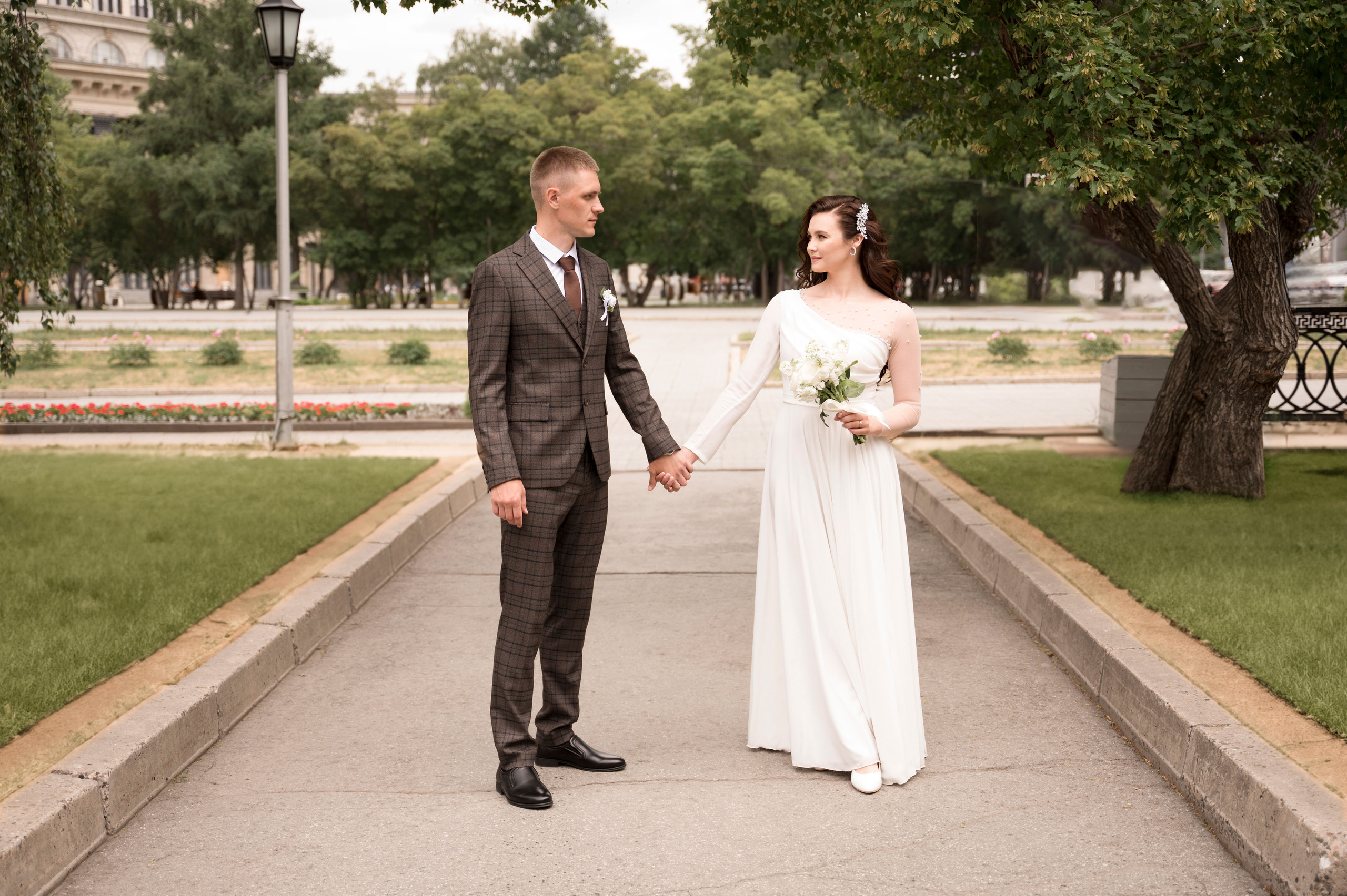 Дарья и Александр. Школьный и детский фотограф в Новосибирской области
