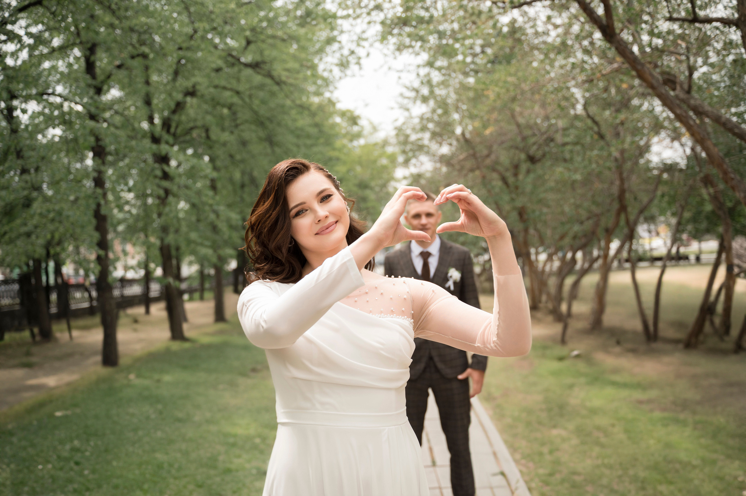 Дарья и Александр. Школьный и детский фотограф в Новосибирской области