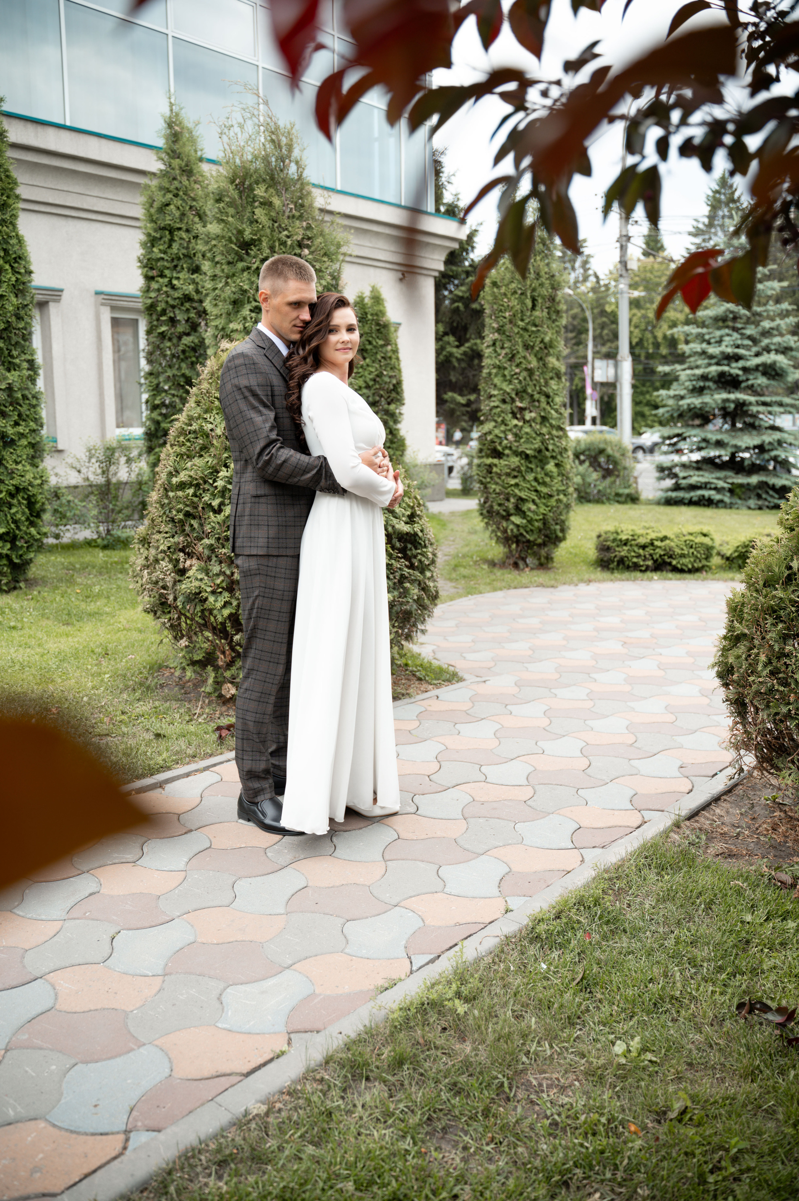 Дарья и Александр. Школьный и детский фотограф в Новосибирской области