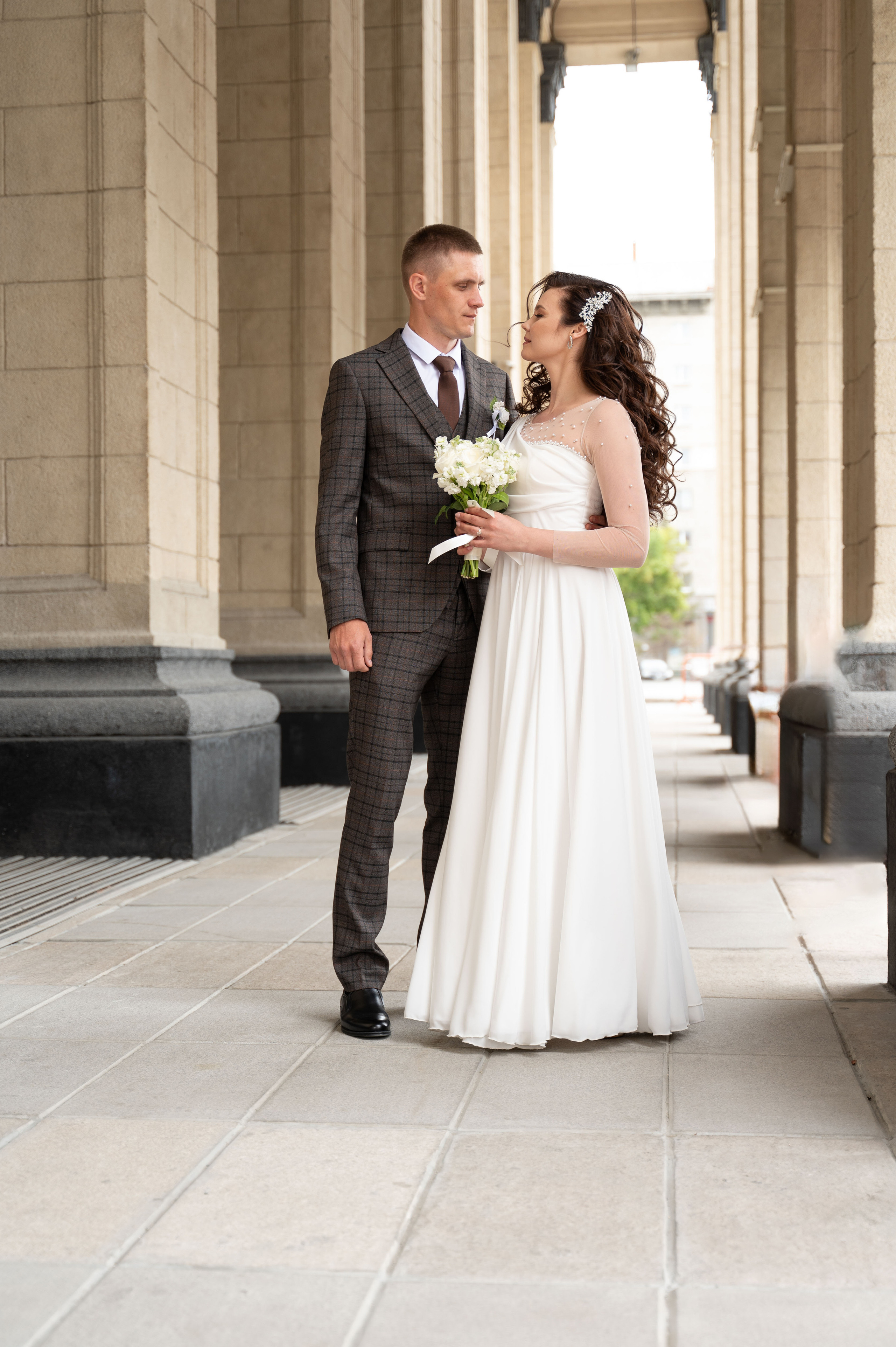 Дарья и Александр. Школьный и детский фотограф в Новосибирской области