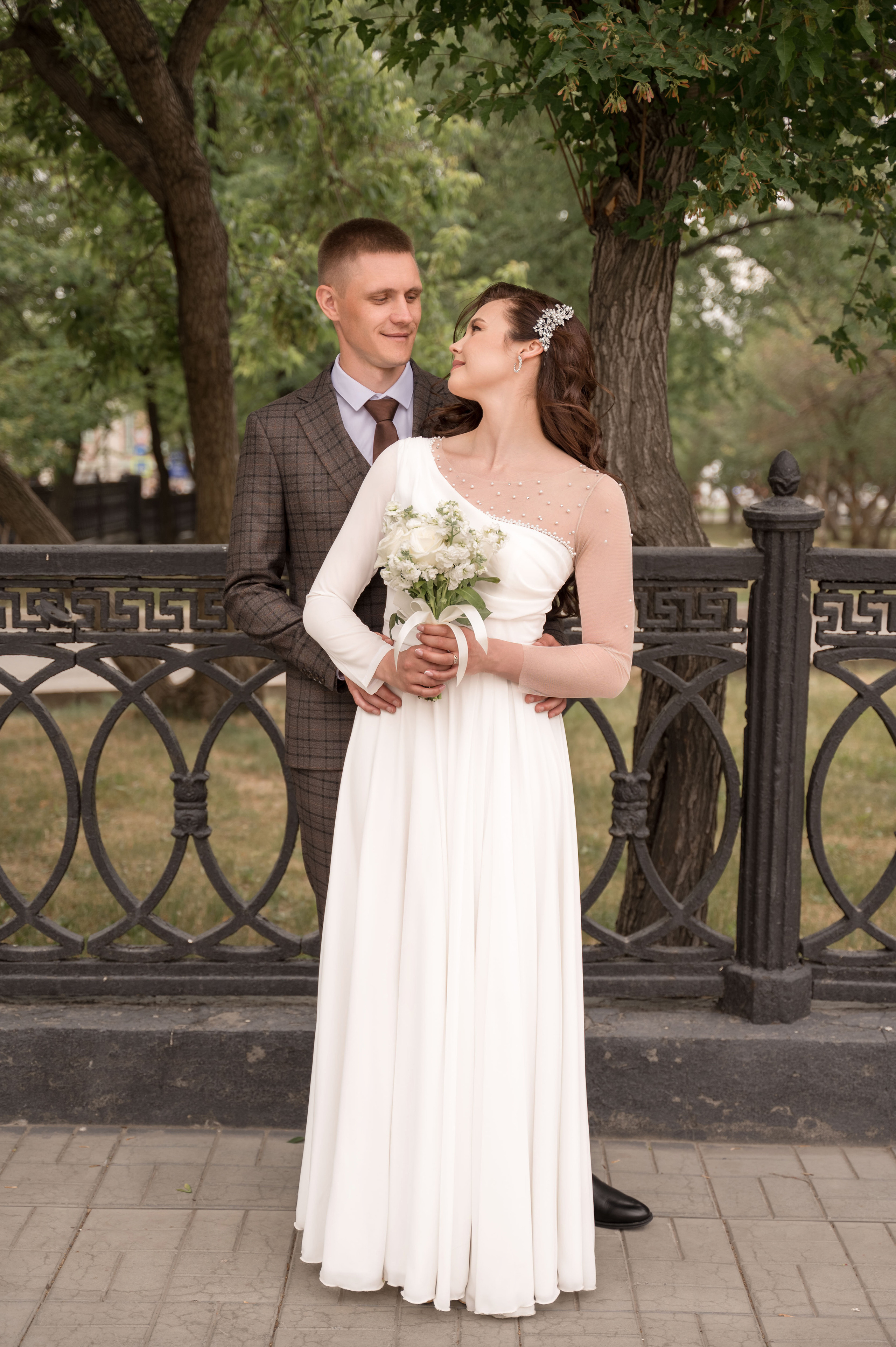 Дарья и Александр. Школьный и детский фотограф в Новосибирской области