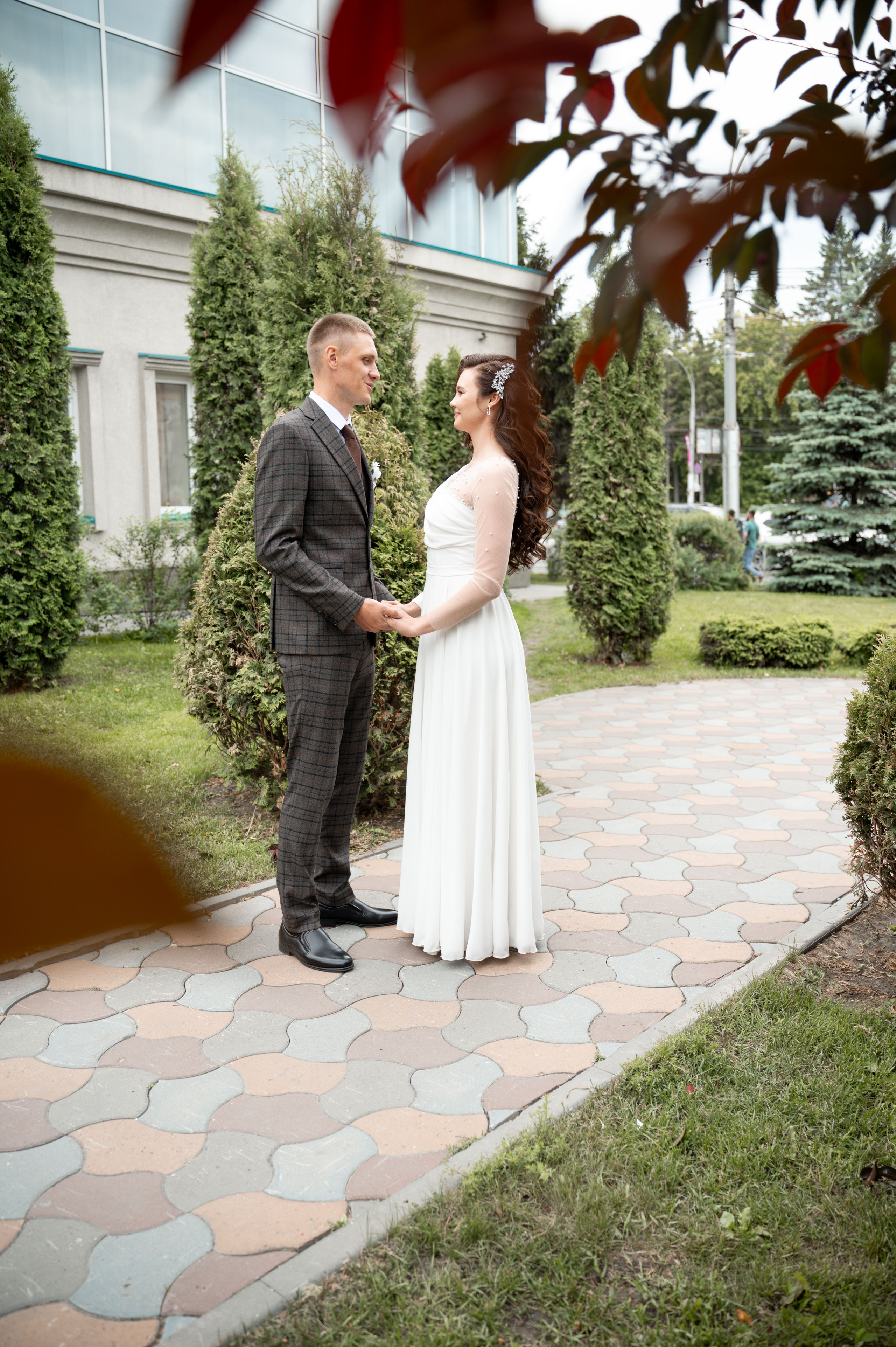 Дарья и Александр. Школьный и детский фотограф в Новосибирской области