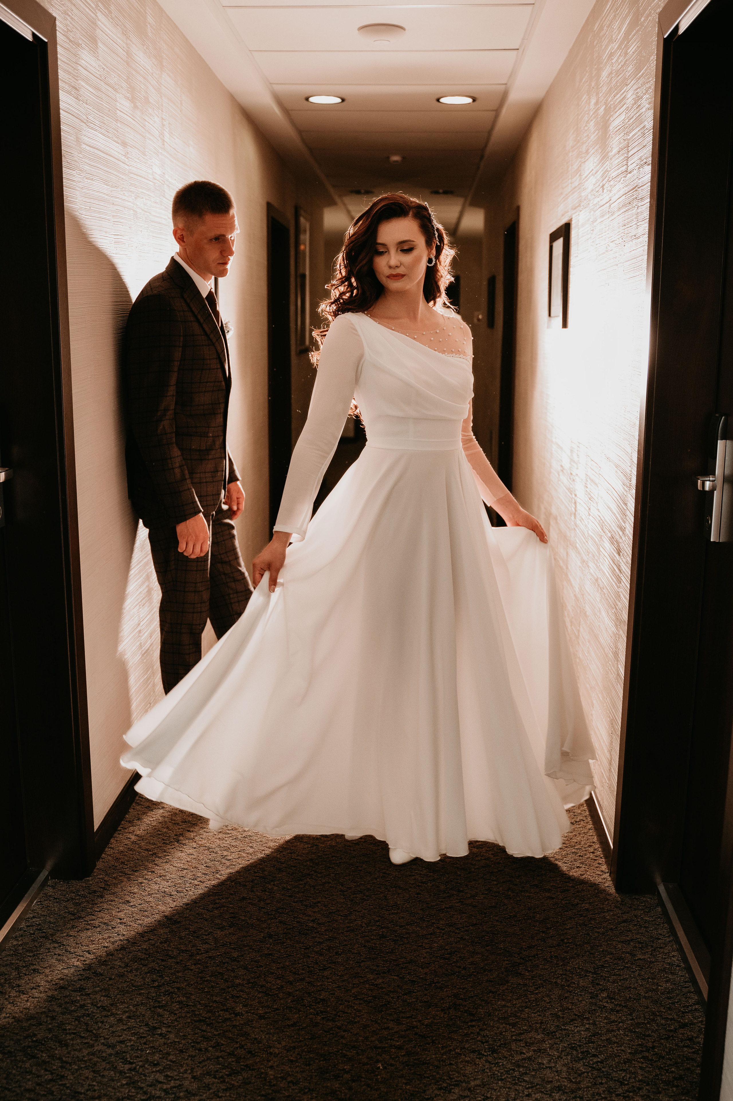 Дарья и Александр. Школьный и детский фотограф в Новосибирской области