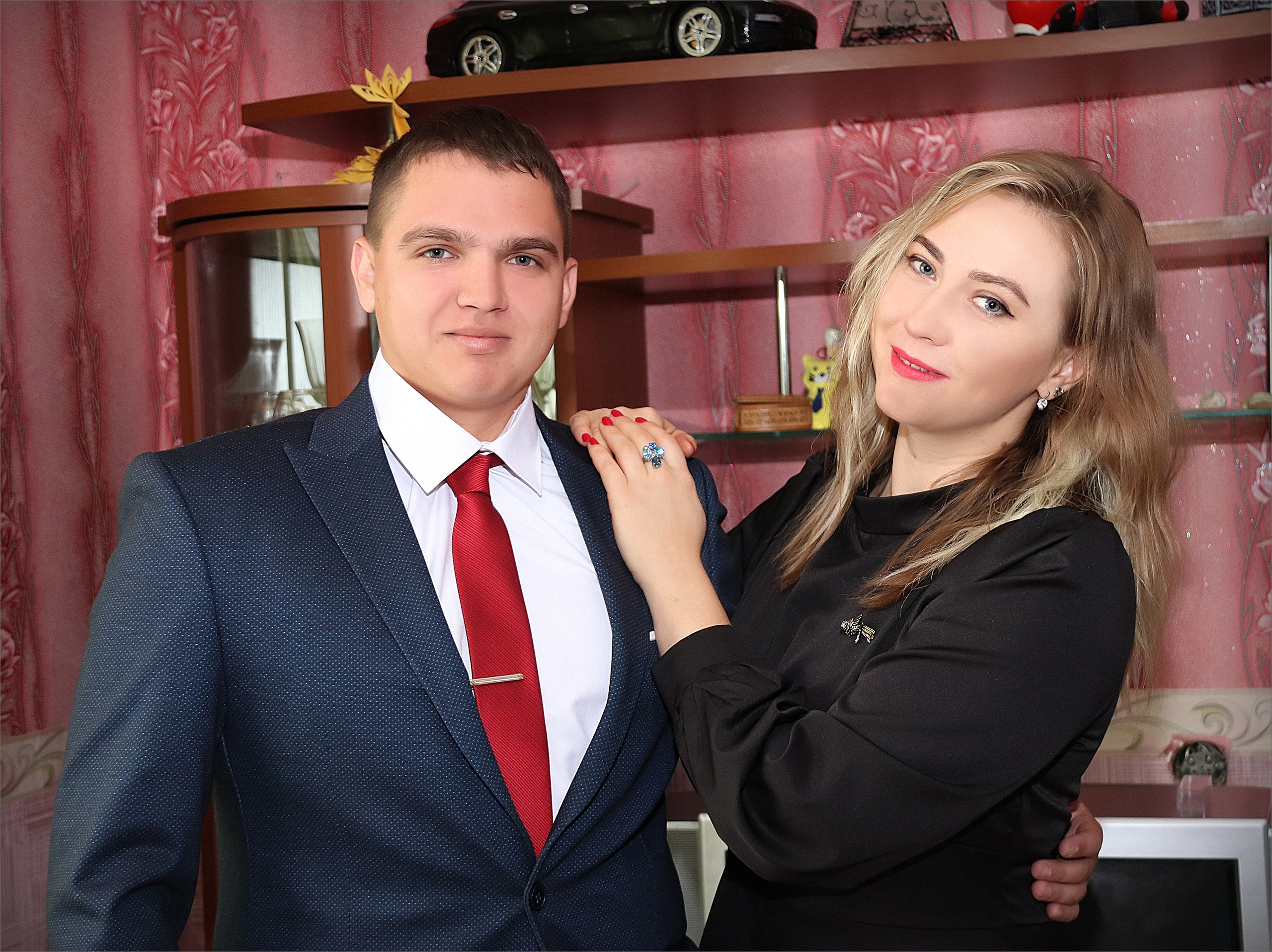 Валерия и Алексей. Фото-момент