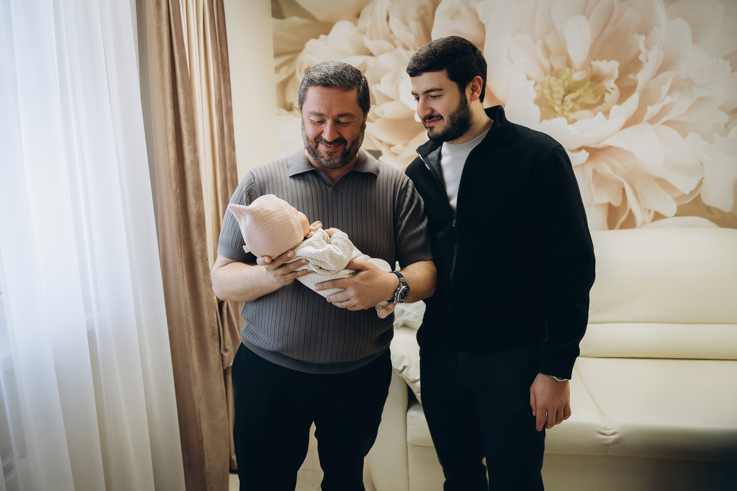 Встреча из роддома Ирочки. Фотограф в Краснодаре Алла Потоцкая