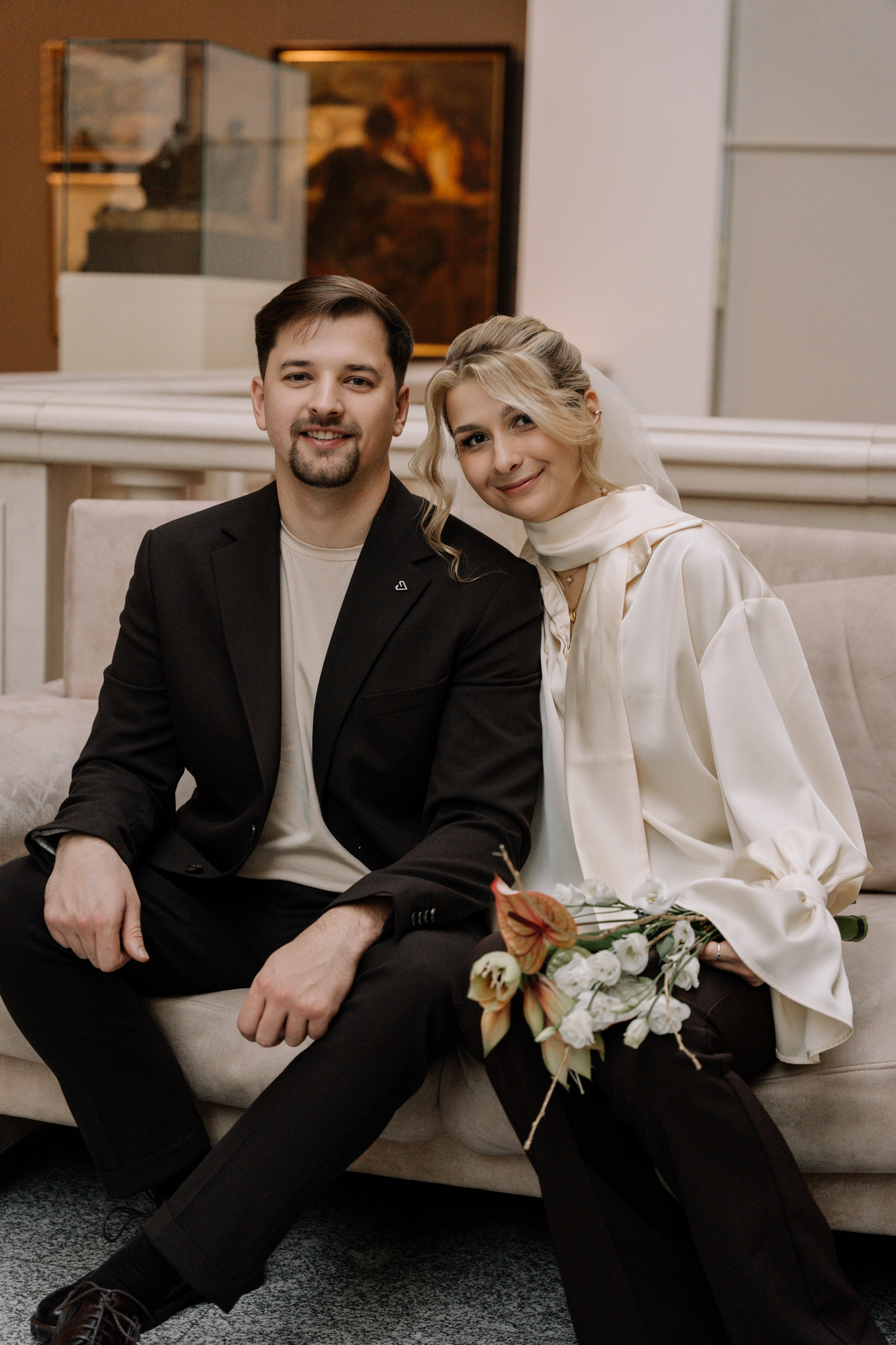 Александра и Виктор