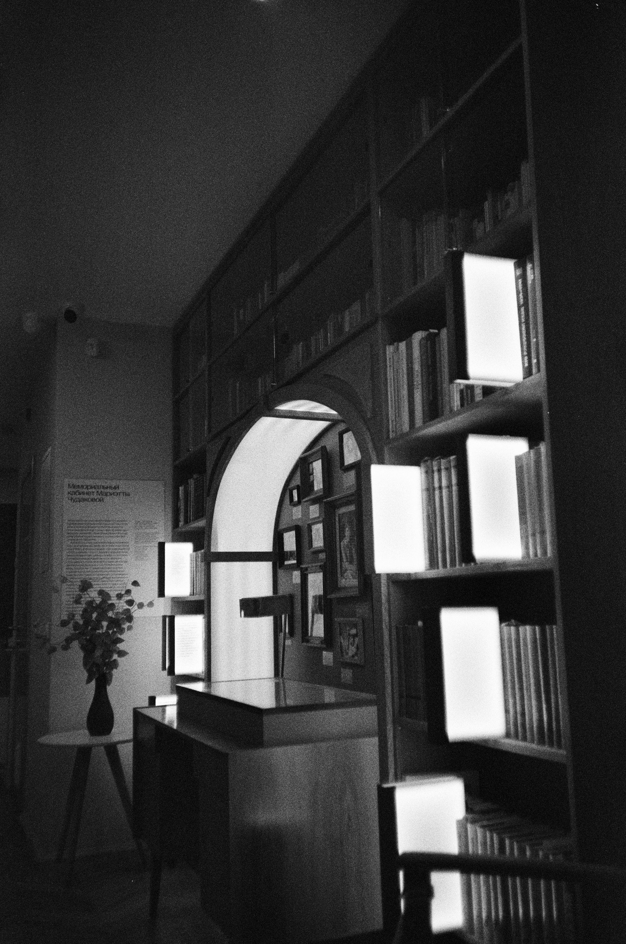 Книжный мир Булгакова и фортепианный вечер. Фотограф-документалист Мария Осокина