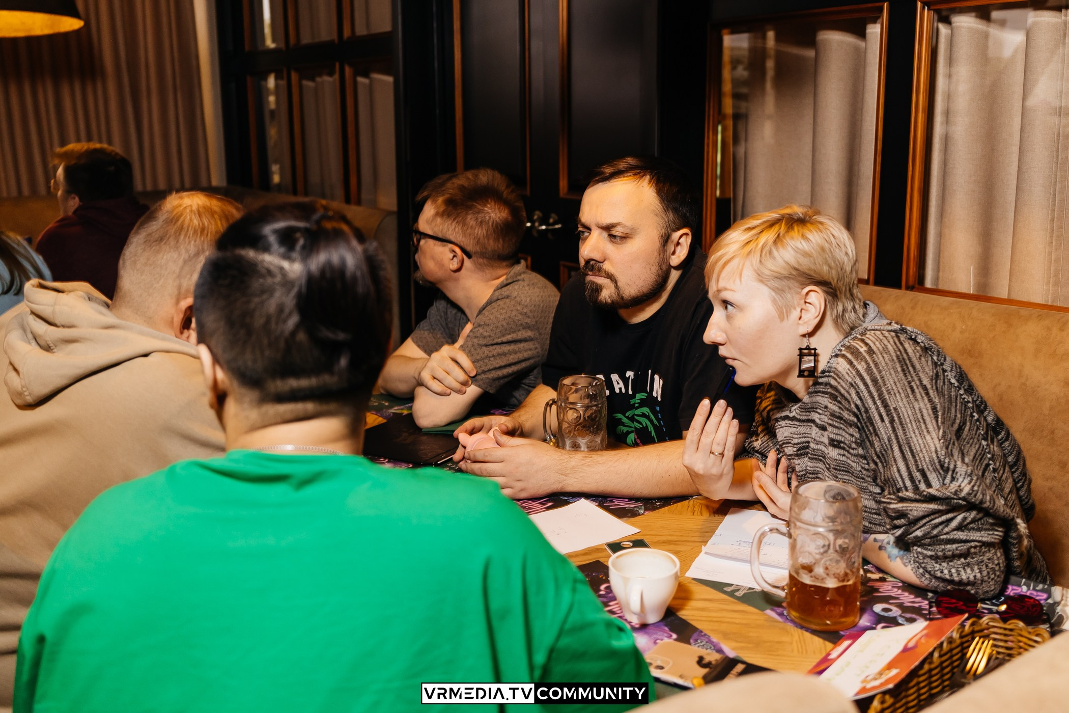 Эйнштейн Party в ресторане «Мюнхен»