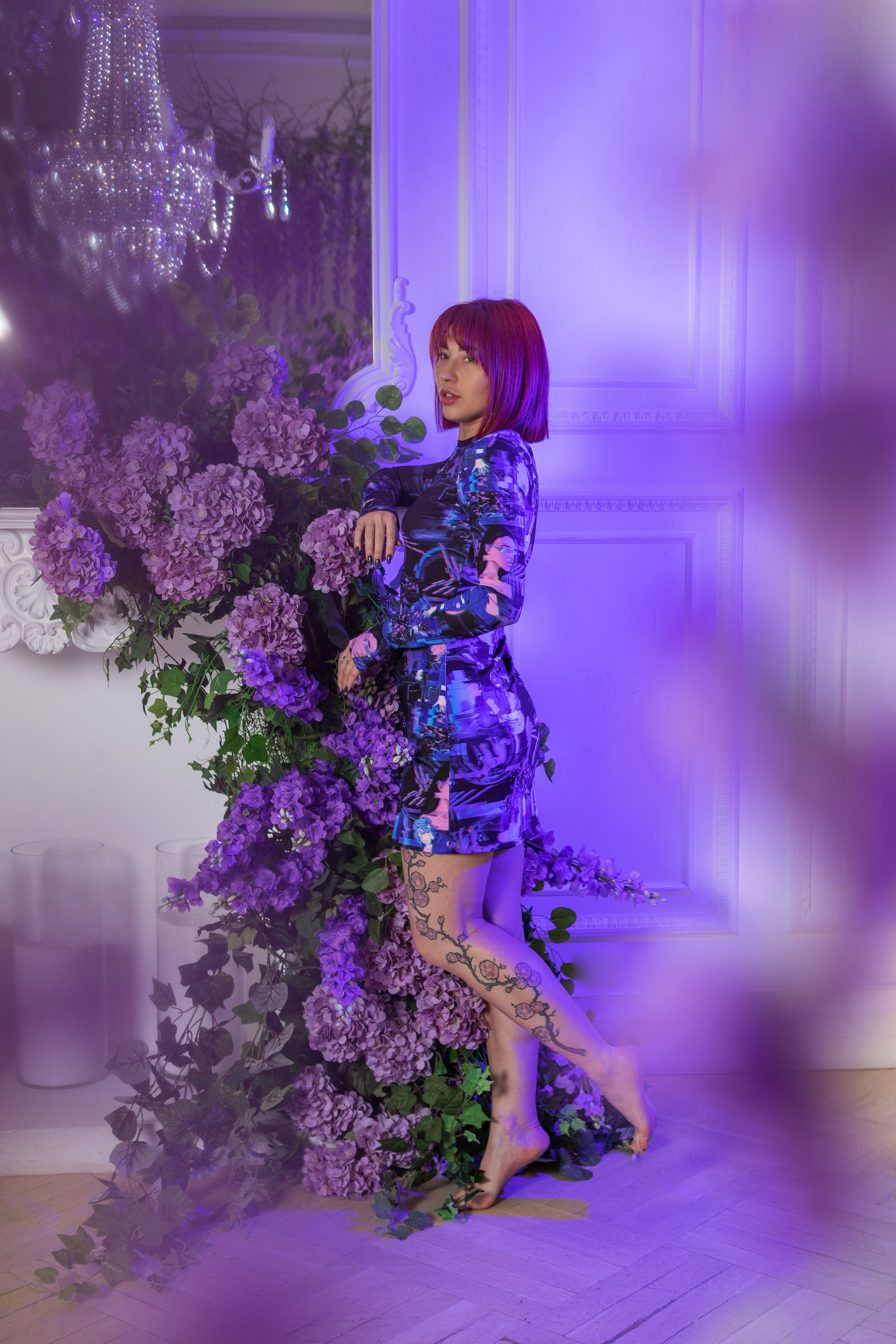 Фотосессия в студии. Фотограф и ретушер в Москве Екатерина Нарубина