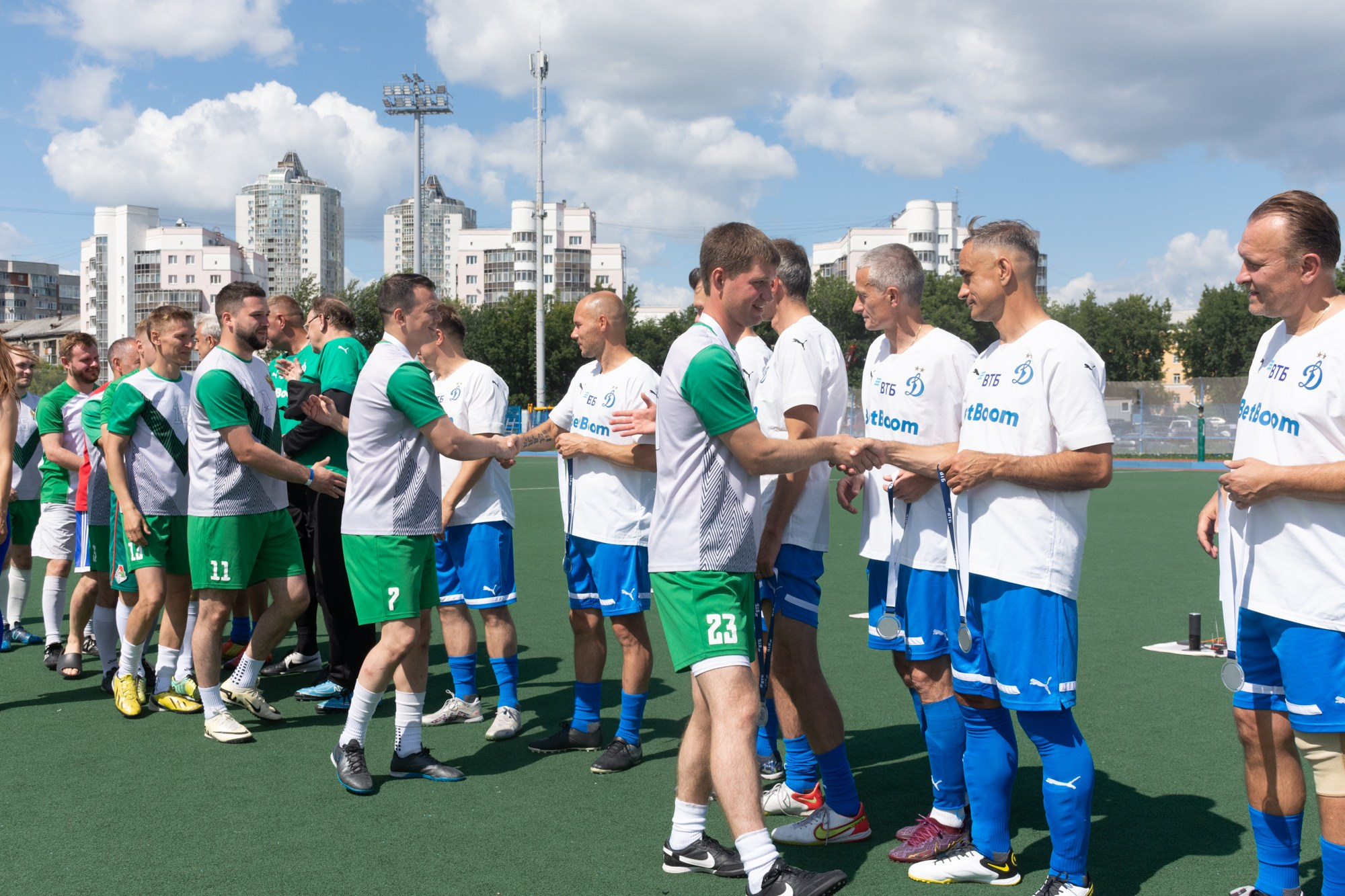 Футбол. Фотограф Максим Буряк