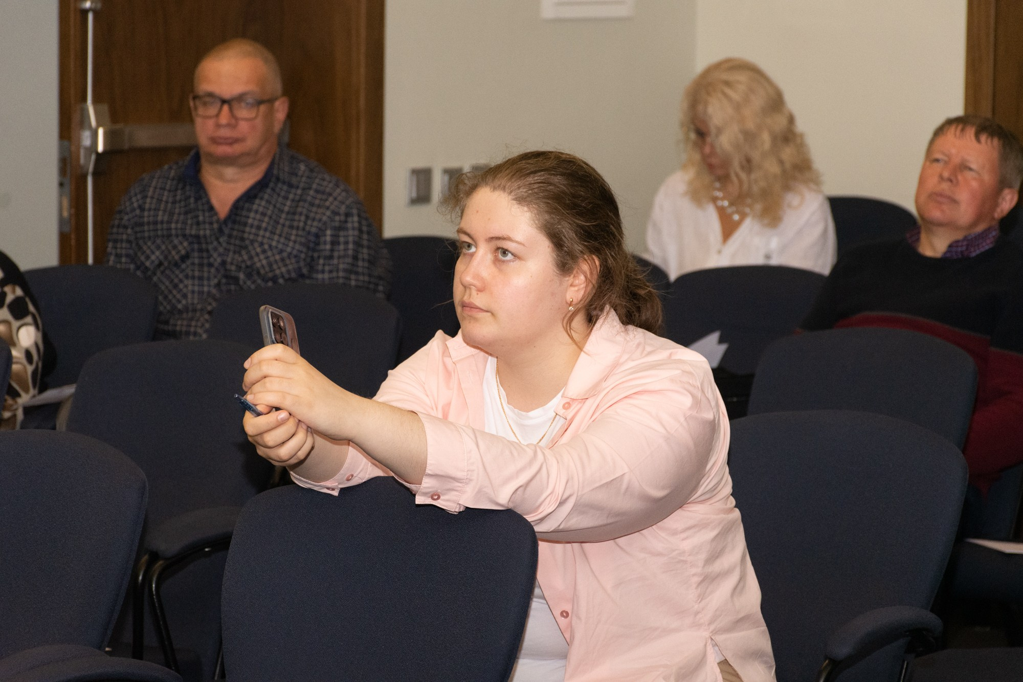Конференция Респираторная медицина, пульмонология. Фотограф Максим Буряк