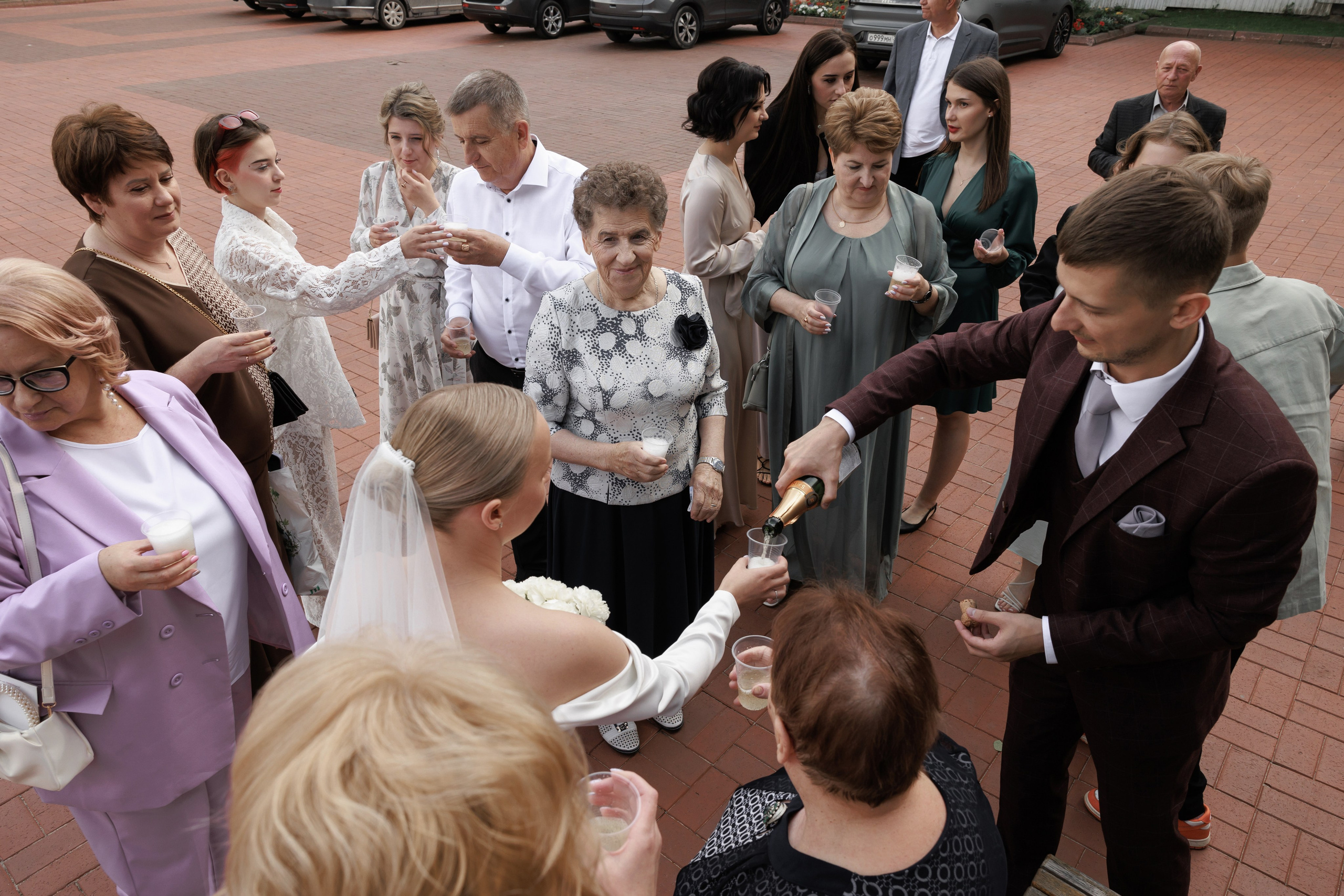 Ты, я и самые близкие!. Свадебный фотограф Калининград