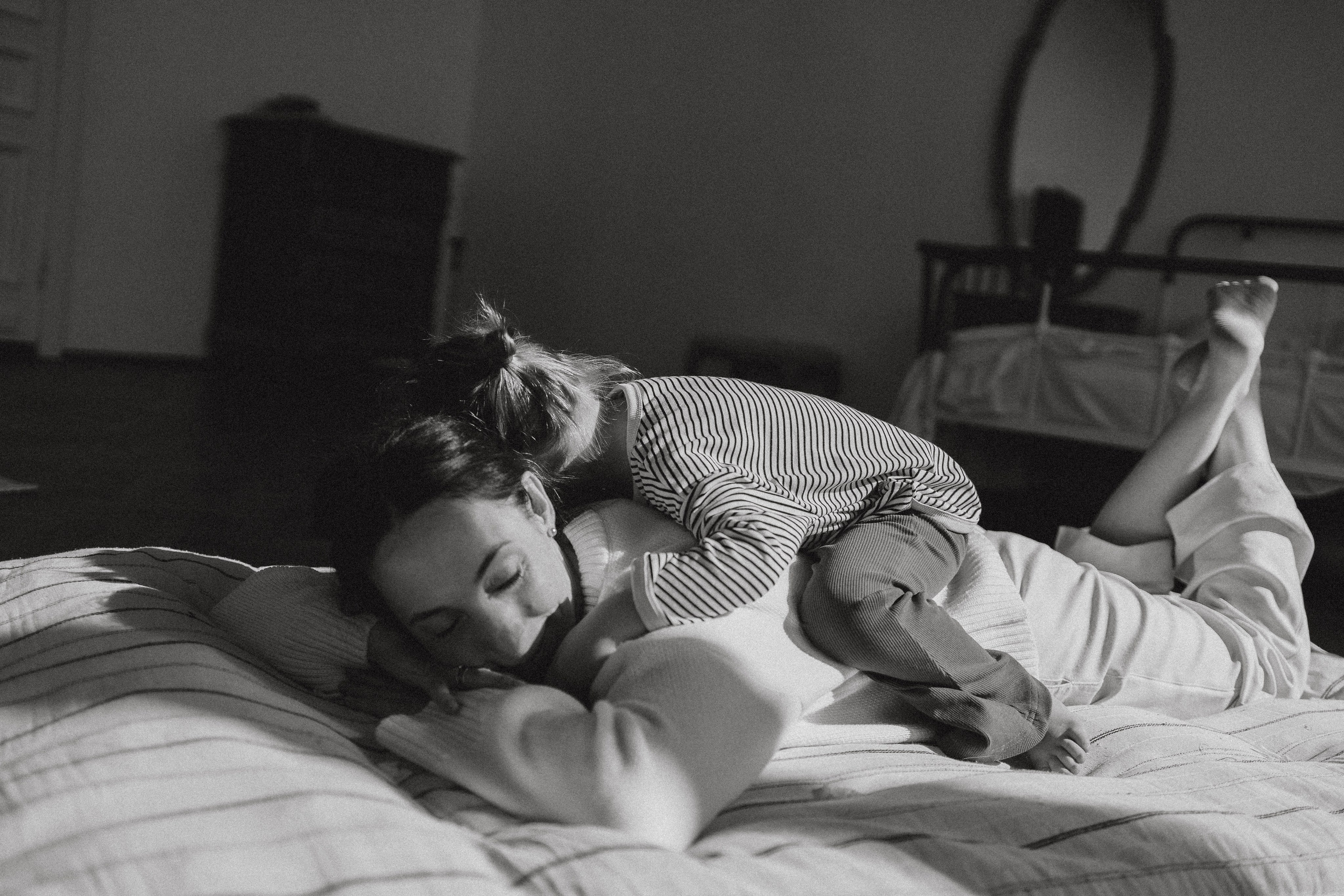 Оля и Мия. Фотограф женского портрета и семейных историй в жанре life в Нижнем Новгороде Елена Матросова