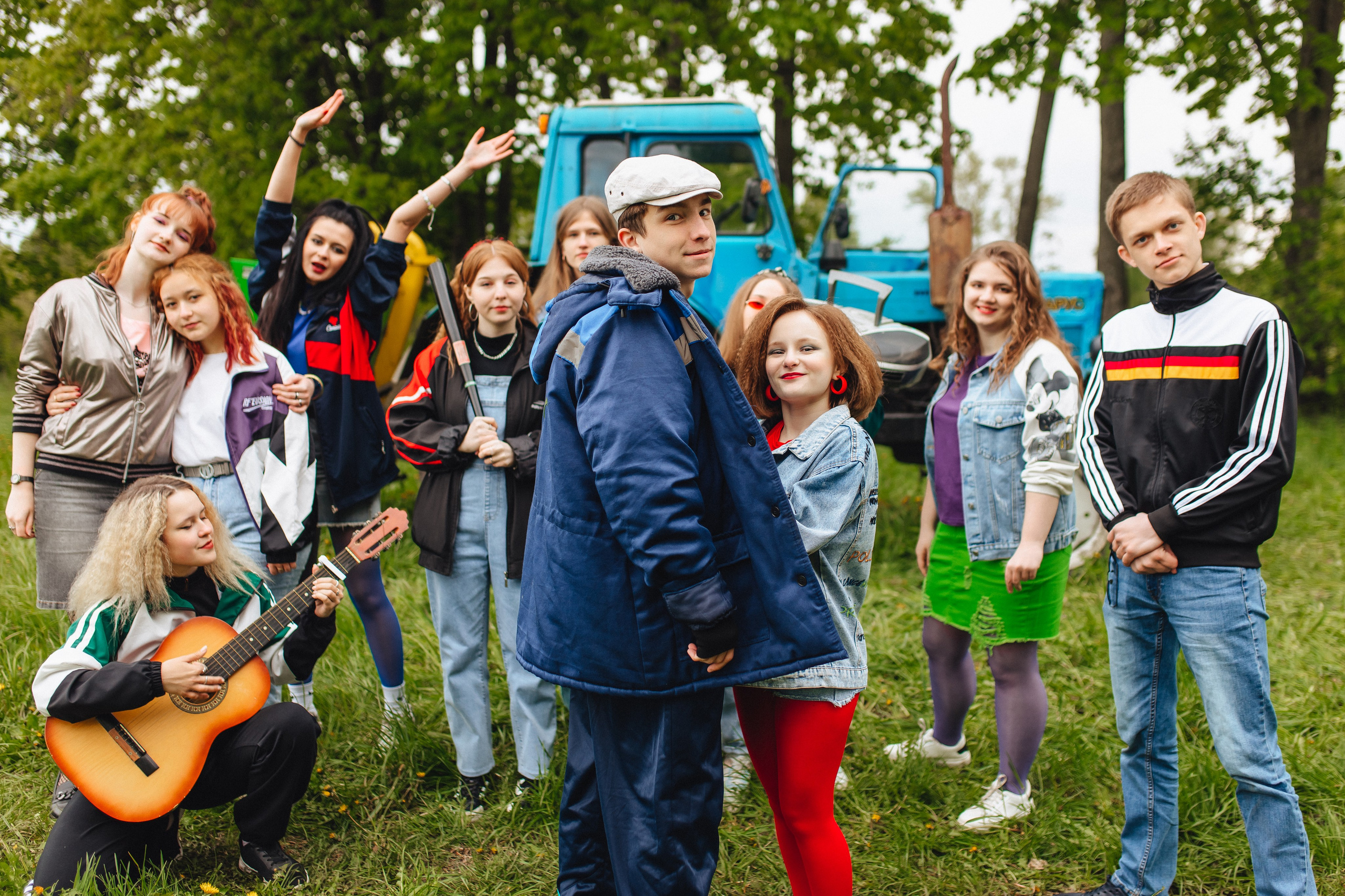 Синий трактор. Свадебный и семейный фотограф в Туле и области Маша Костина