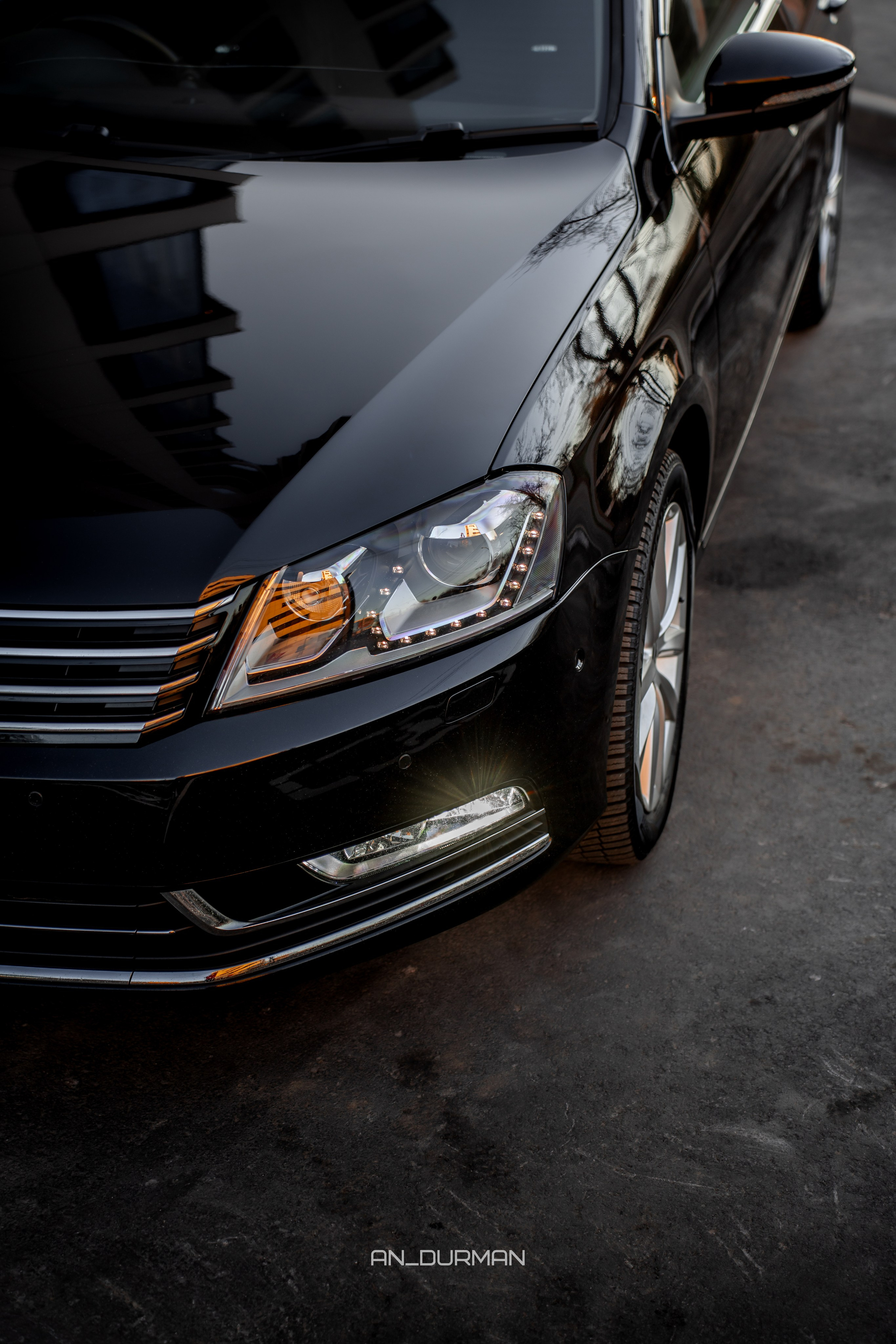 Volkswagen Passat. Фотограф, видеограф и пилот дрона на Байкале